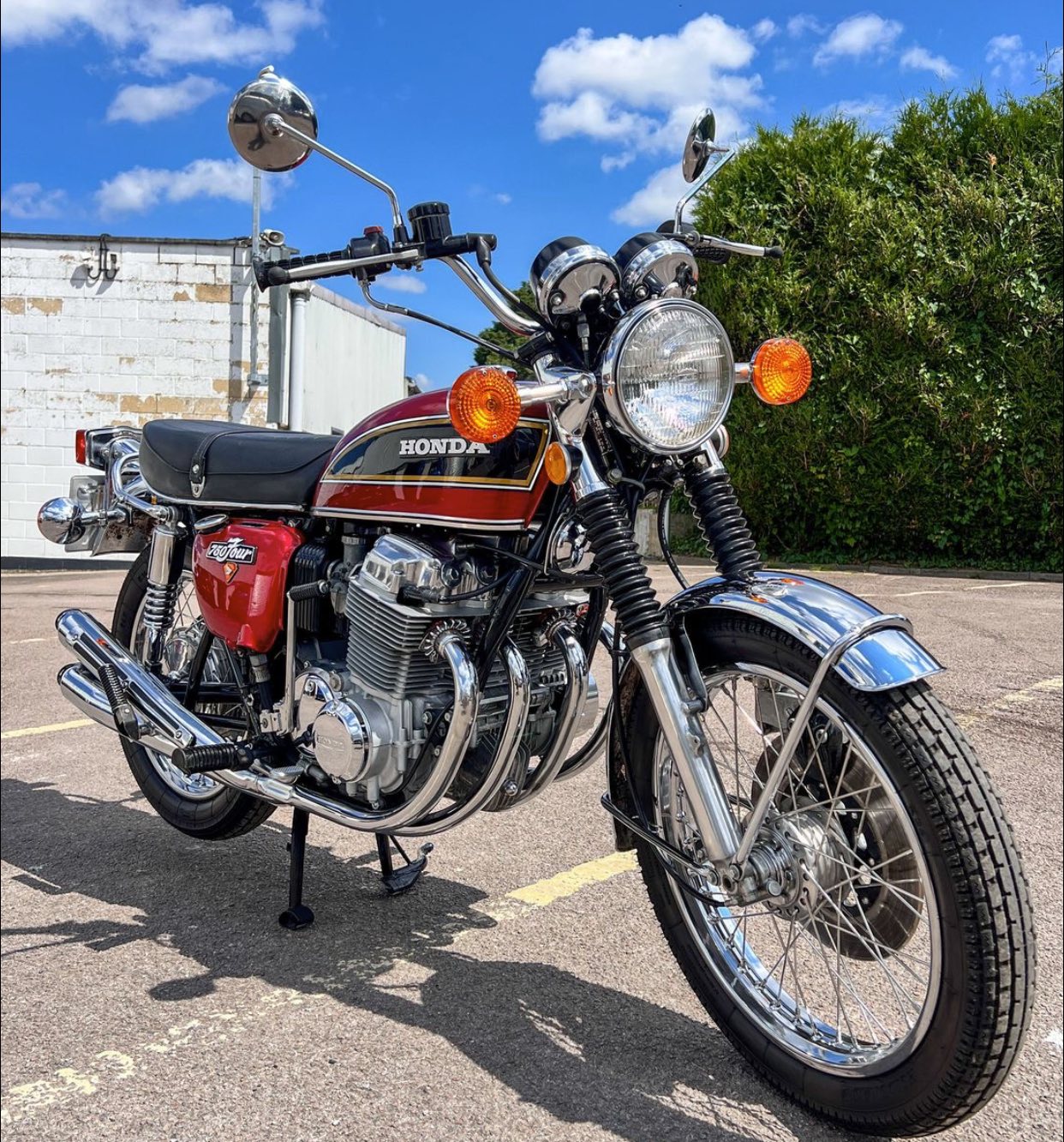 CB750F Honda オートバイ・バイク