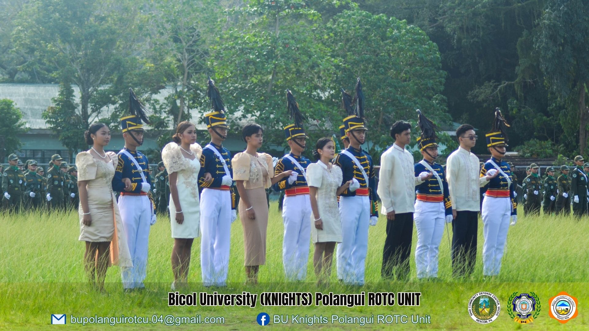 BU Knights Polangui ROTC Unit | Polangui
