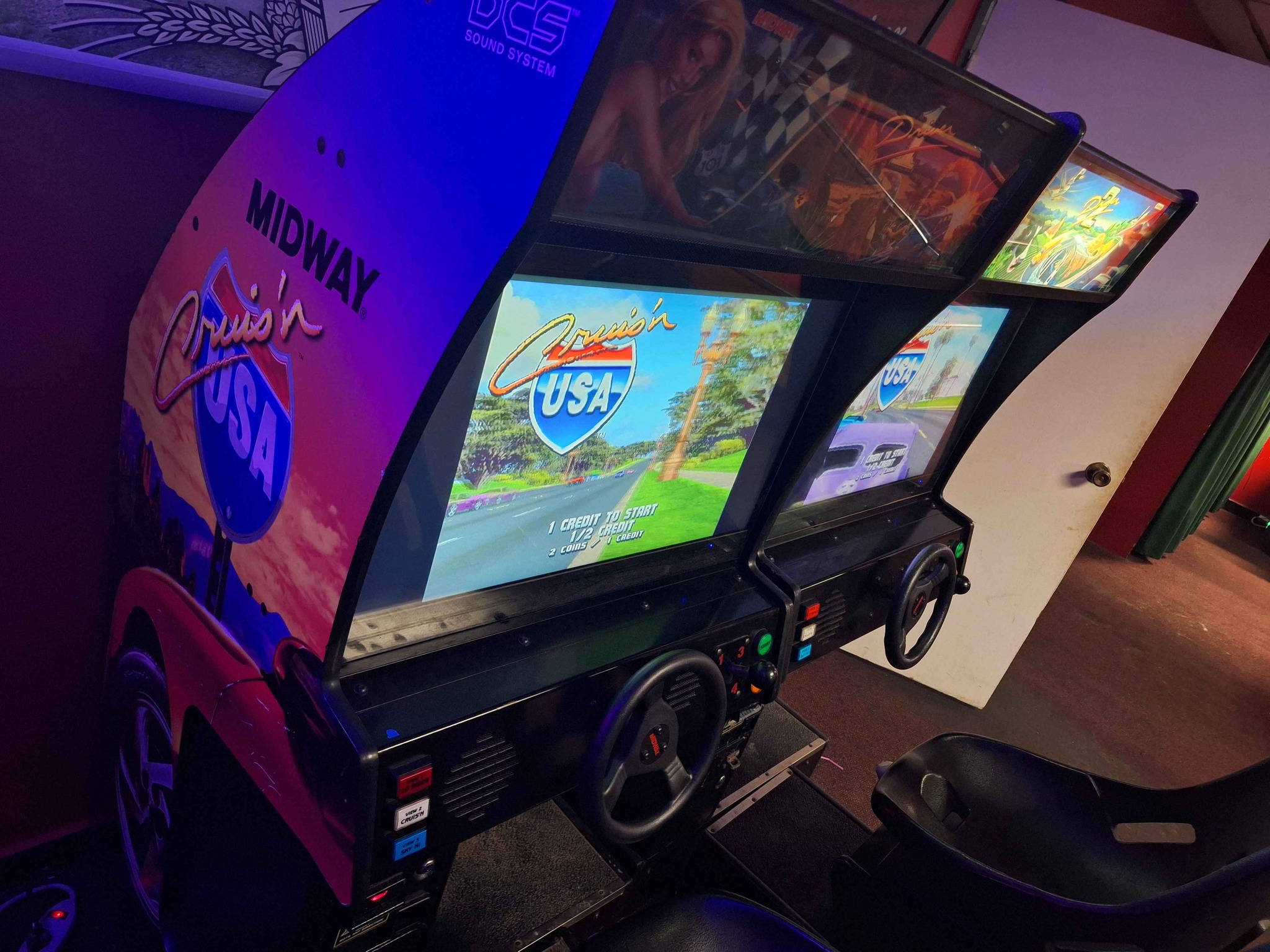 Cruising USA Dual Arcade Racing System - Slot Machines - Garner, Iowa ...
