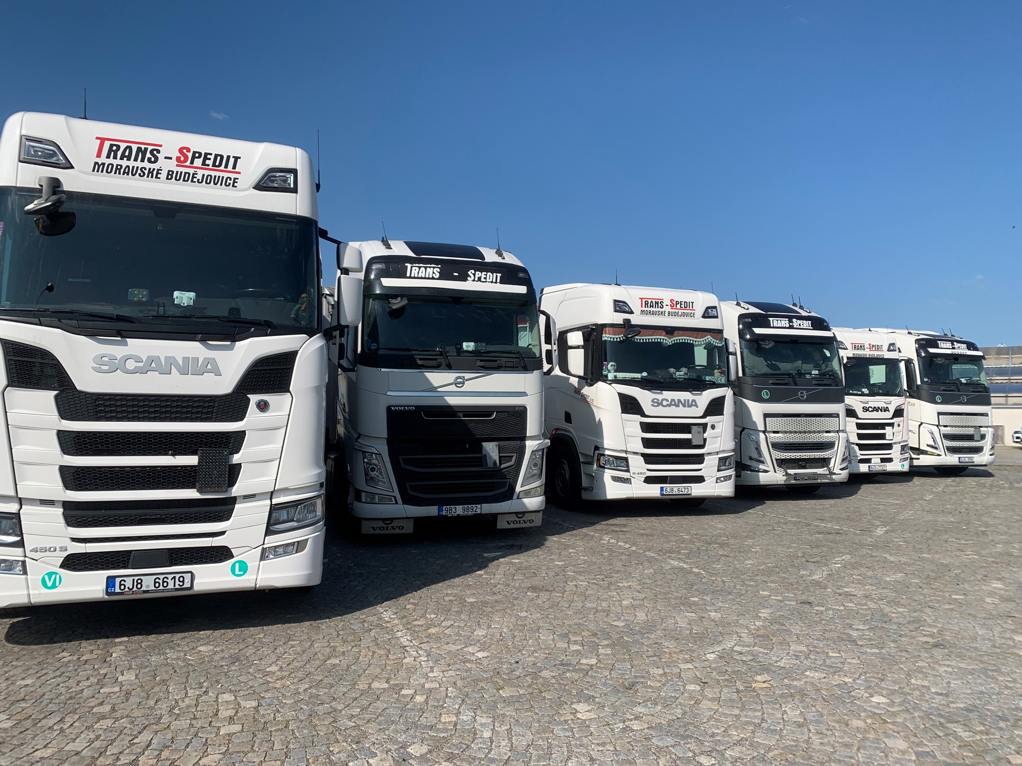 Czecho Slovakia Truckers added... - Czecho Slovakia Truckers