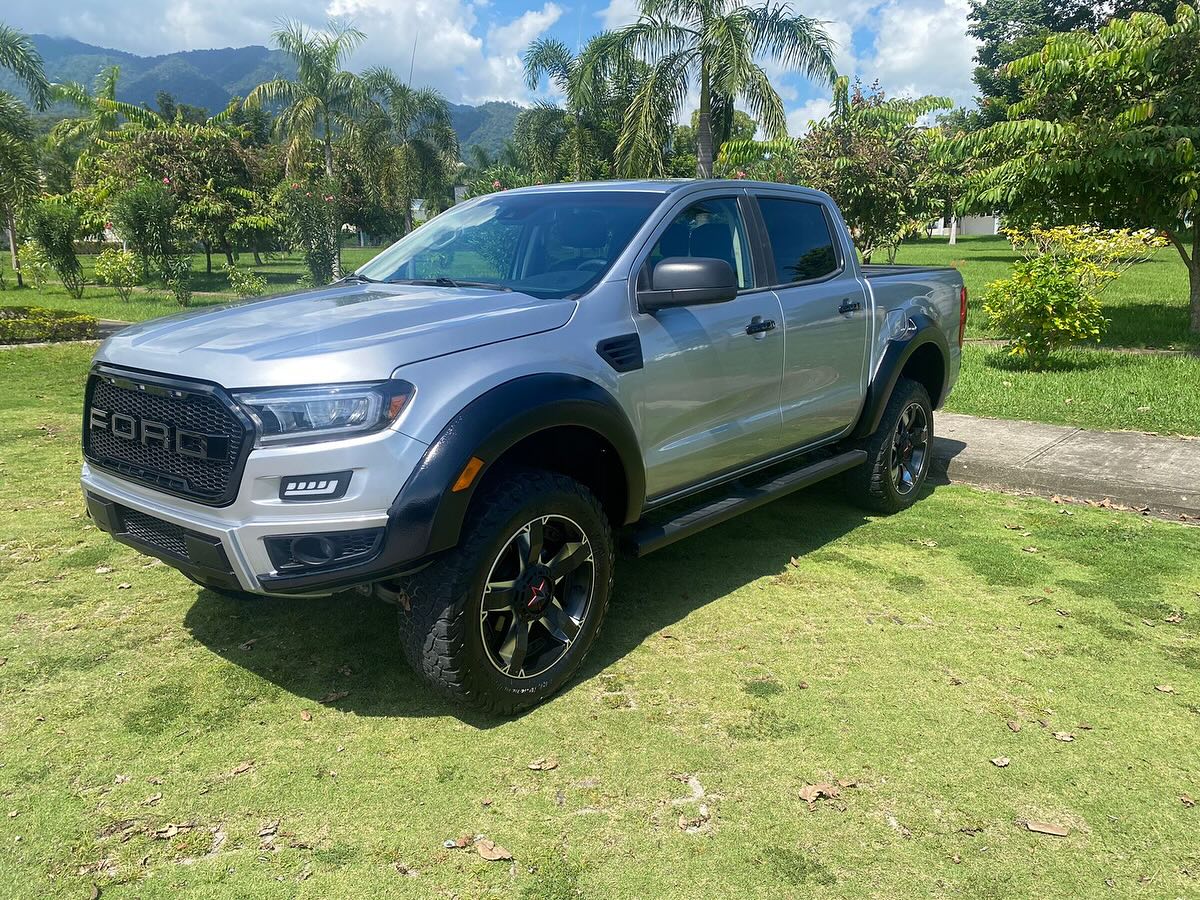 IMAN AUTOS HN - Ford Ranger XLT (modificado raptor) - 2020...