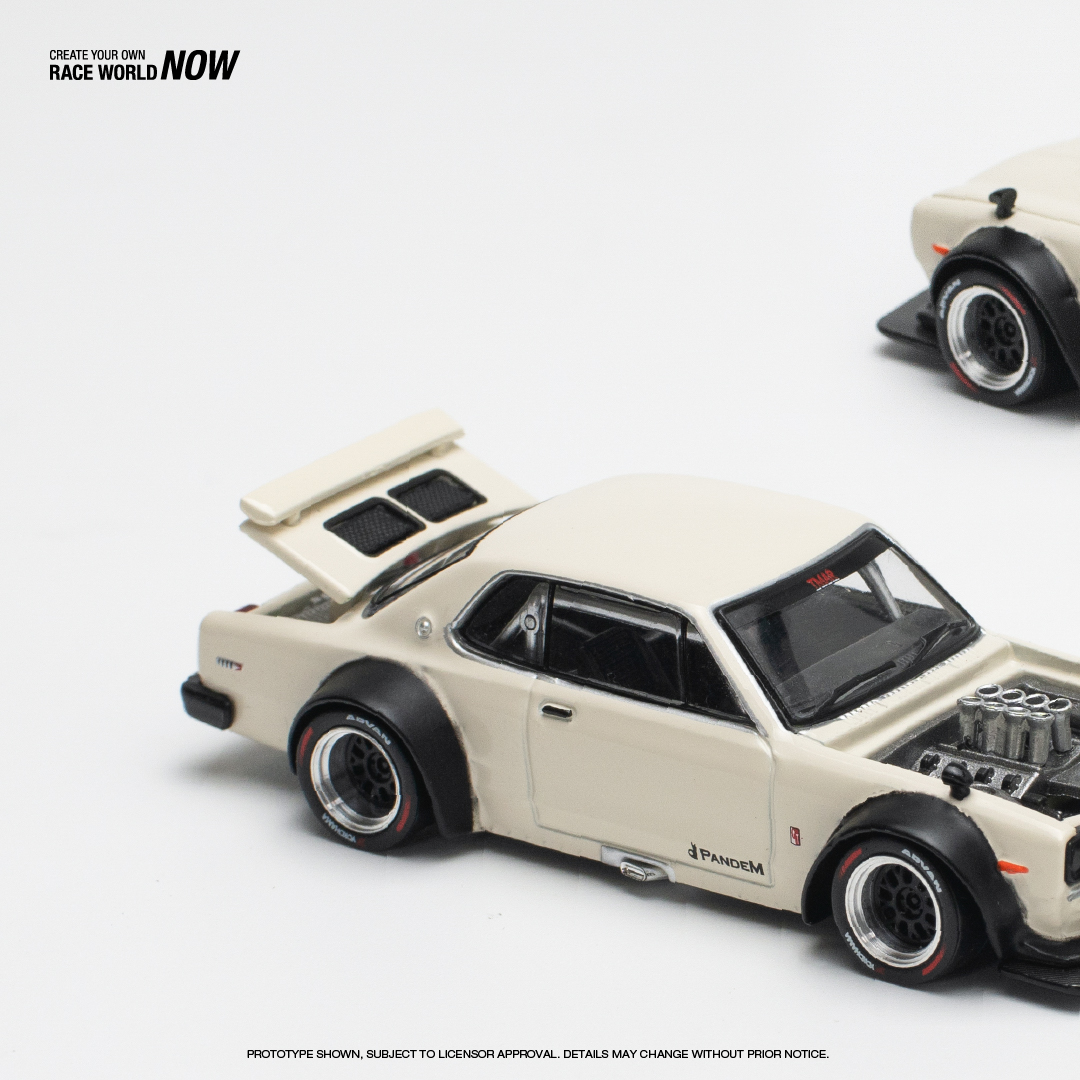 POP RACE XCARTOYS スカイライン GT-R 2台セット POP RACE x XCARTOYS