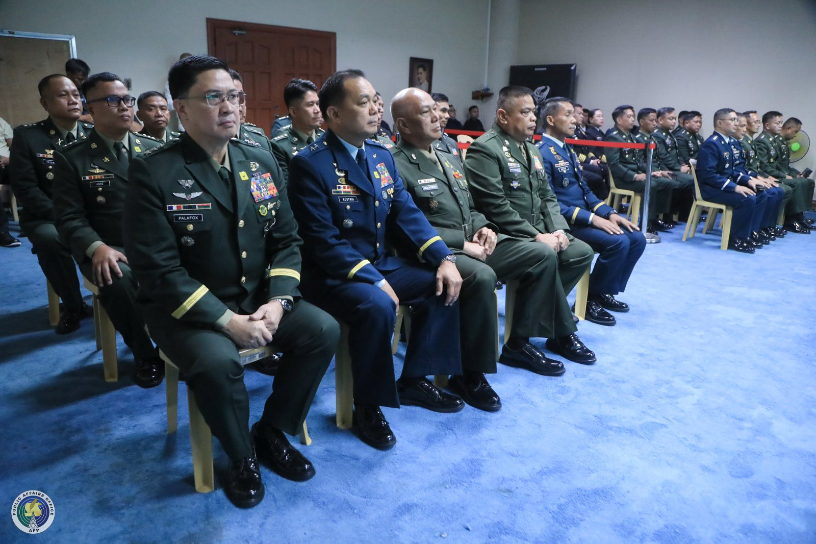 33 AFP senior officers... - Armed Forces of the Philippines | Facebook