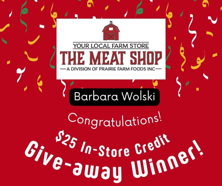 🎉 Congratulations to... - The Meat Shop at Pine Haven