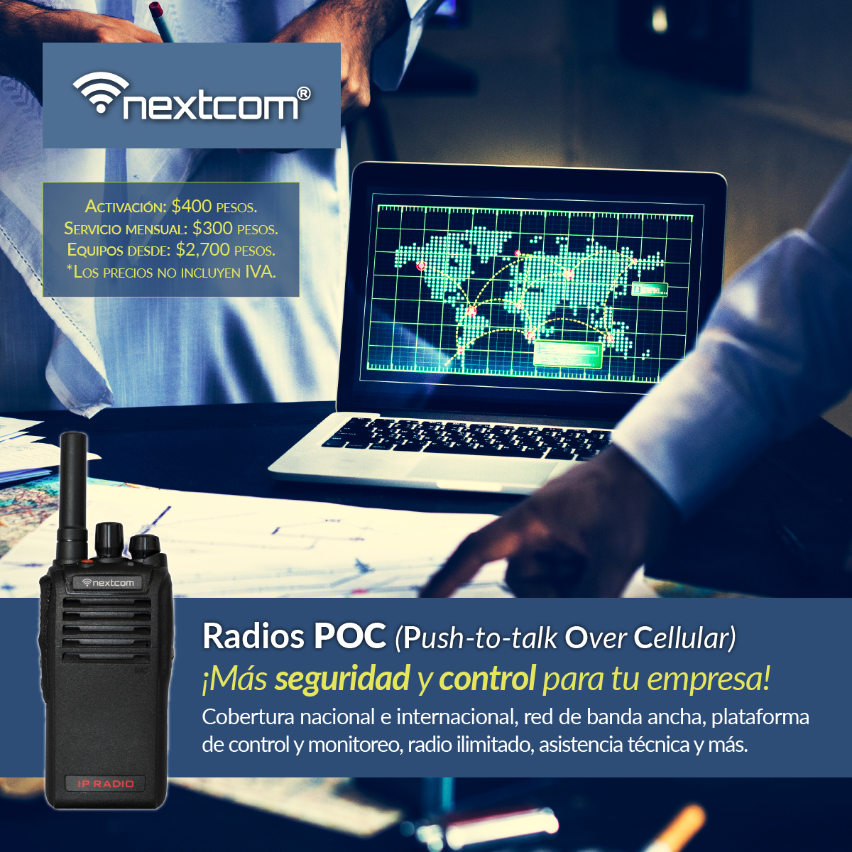 Radios Nextcom | Tijuana