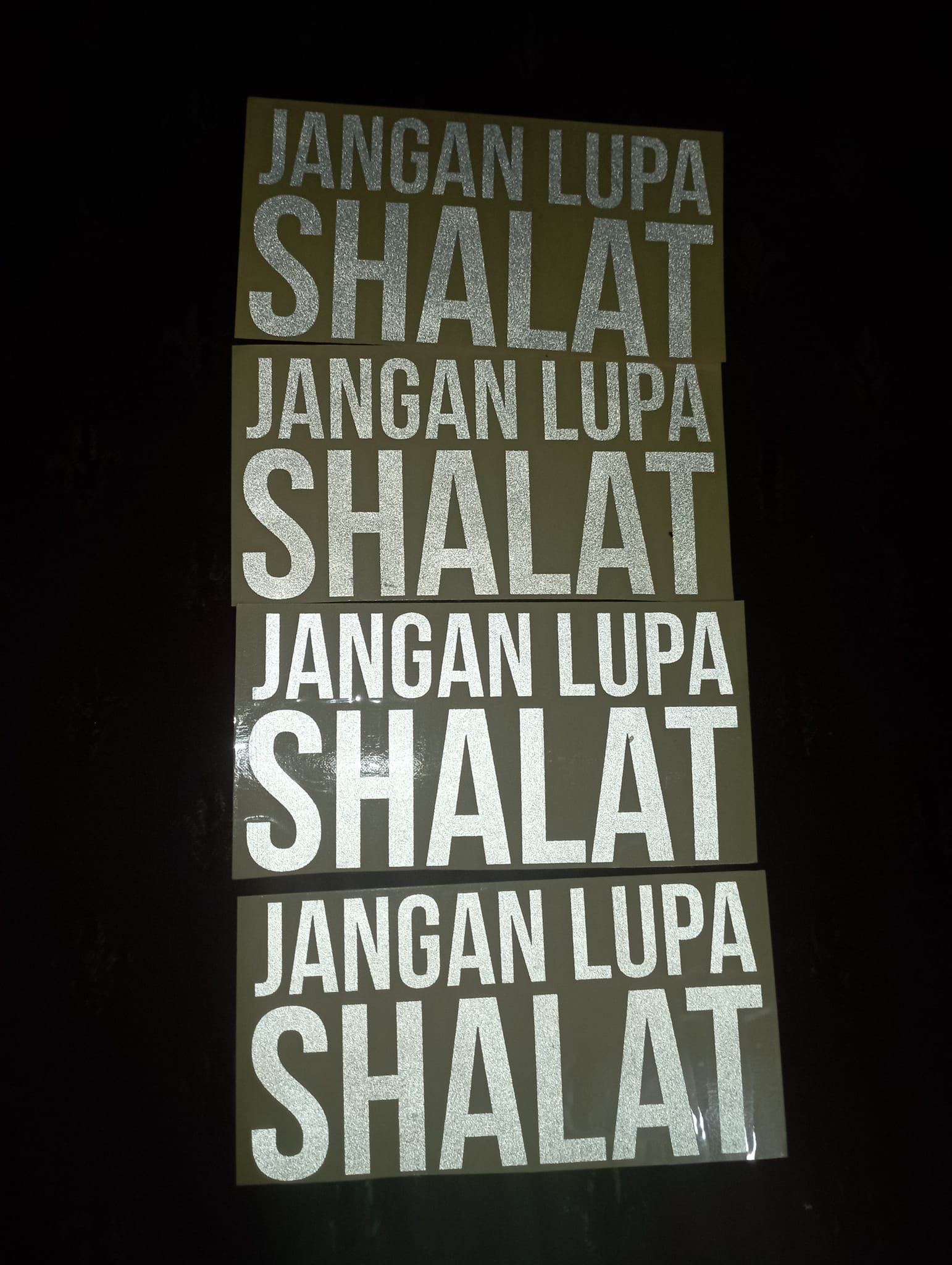 Cutting Sticker Anti Riba | Jakarta