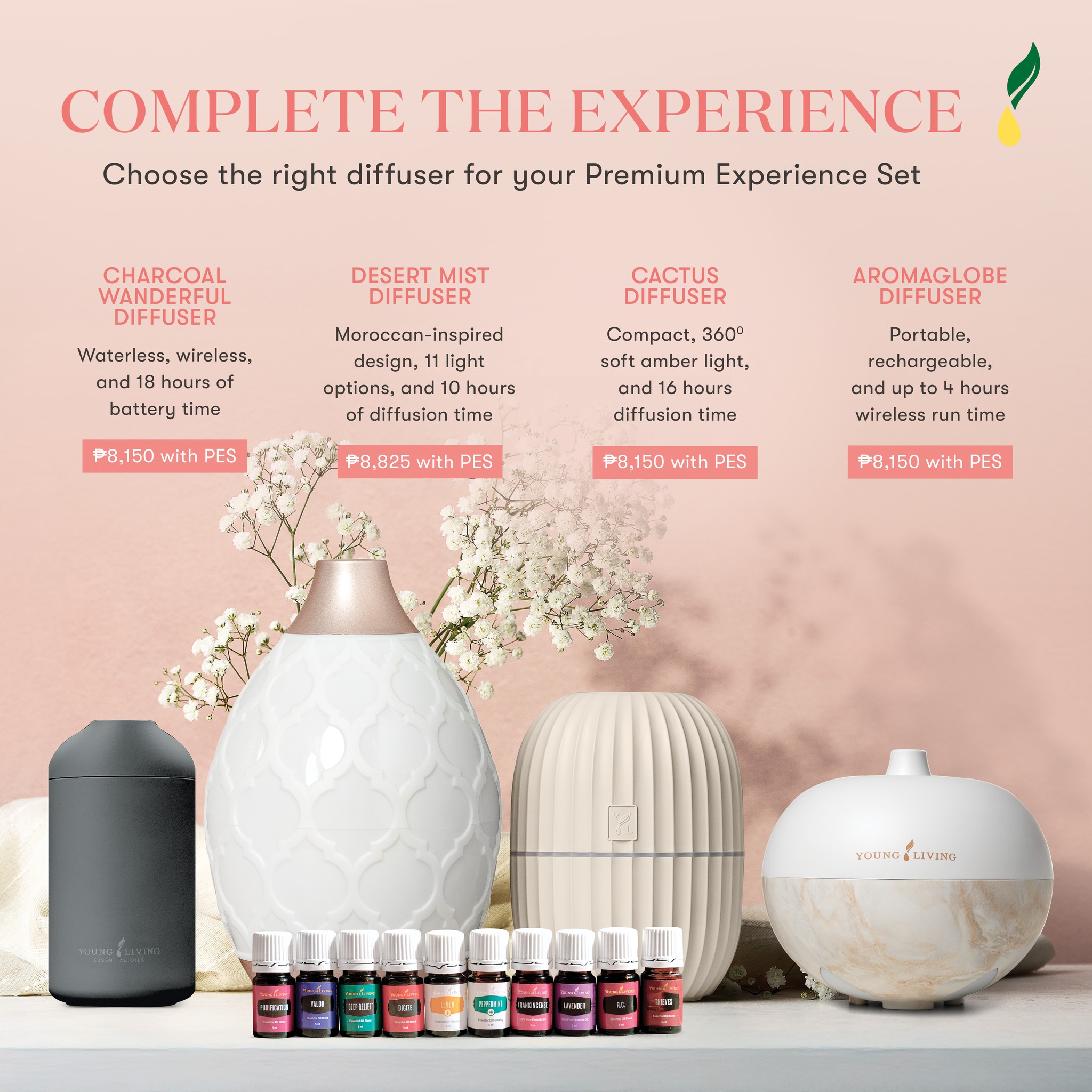 Young - Your oils deserve the perfect diffuser match 💕 From Moroccan ...