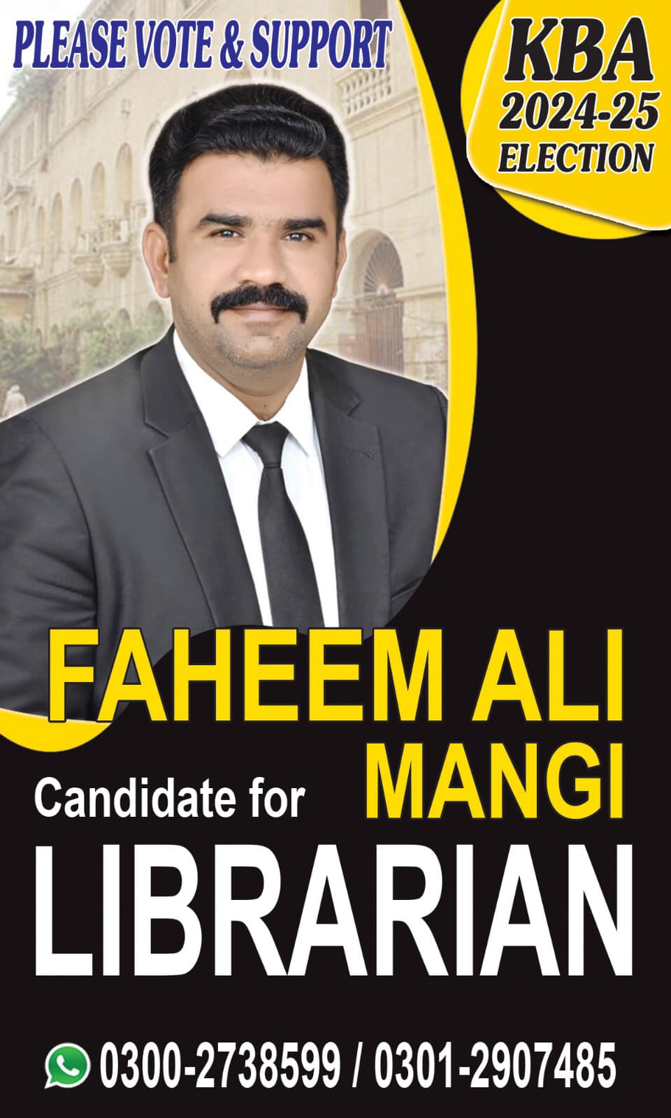Adv Rashid Ali Mangrio
