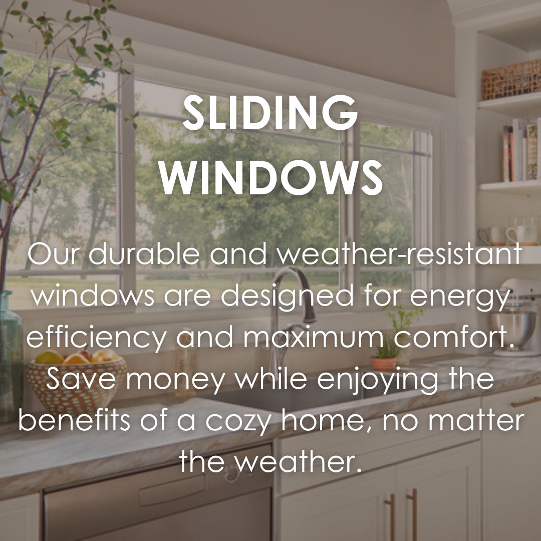 Did you know our sliding windows... - Window World of Waco