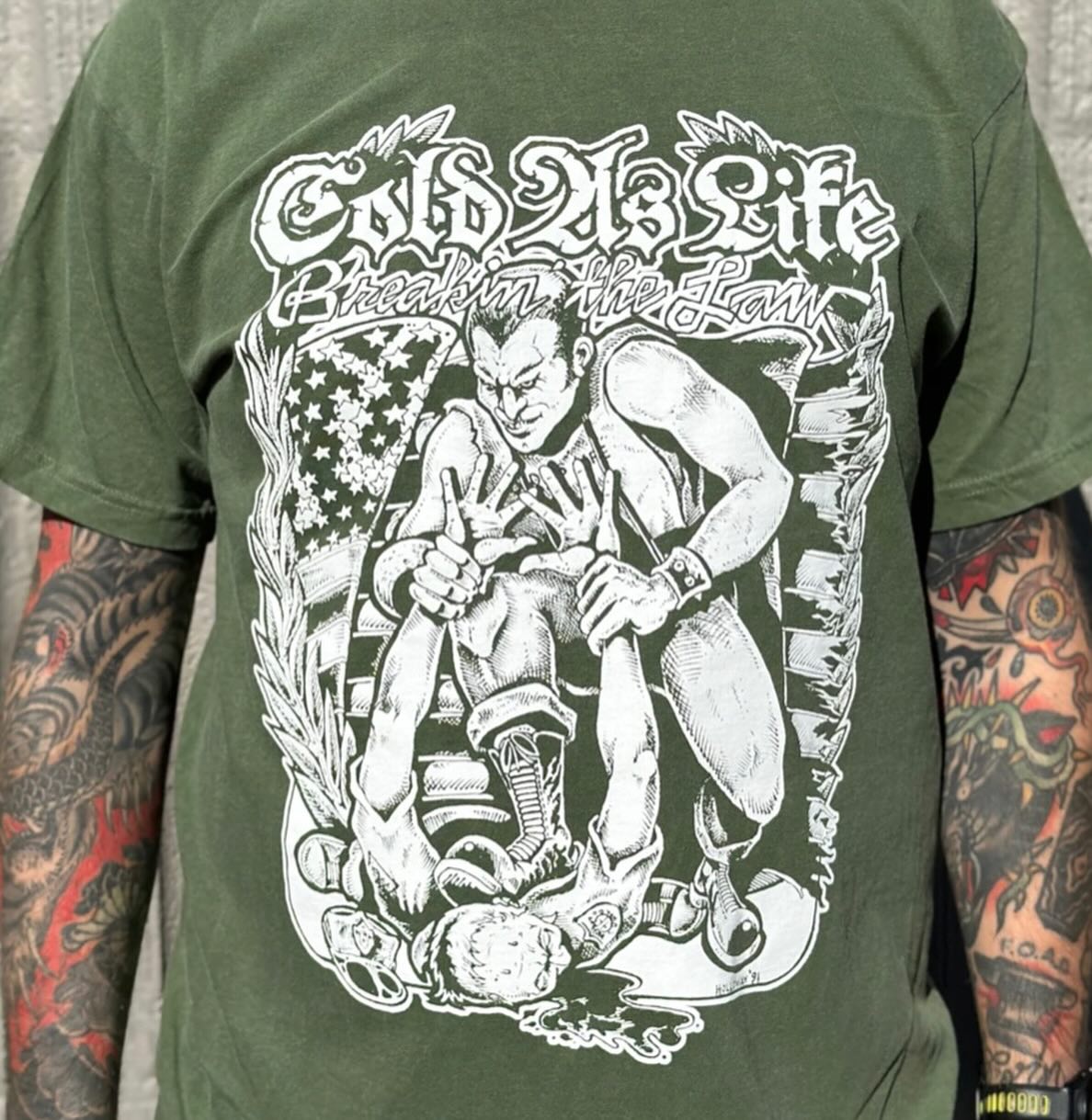 The last of the Cold As Life merch from TIHC posted in the edgemen