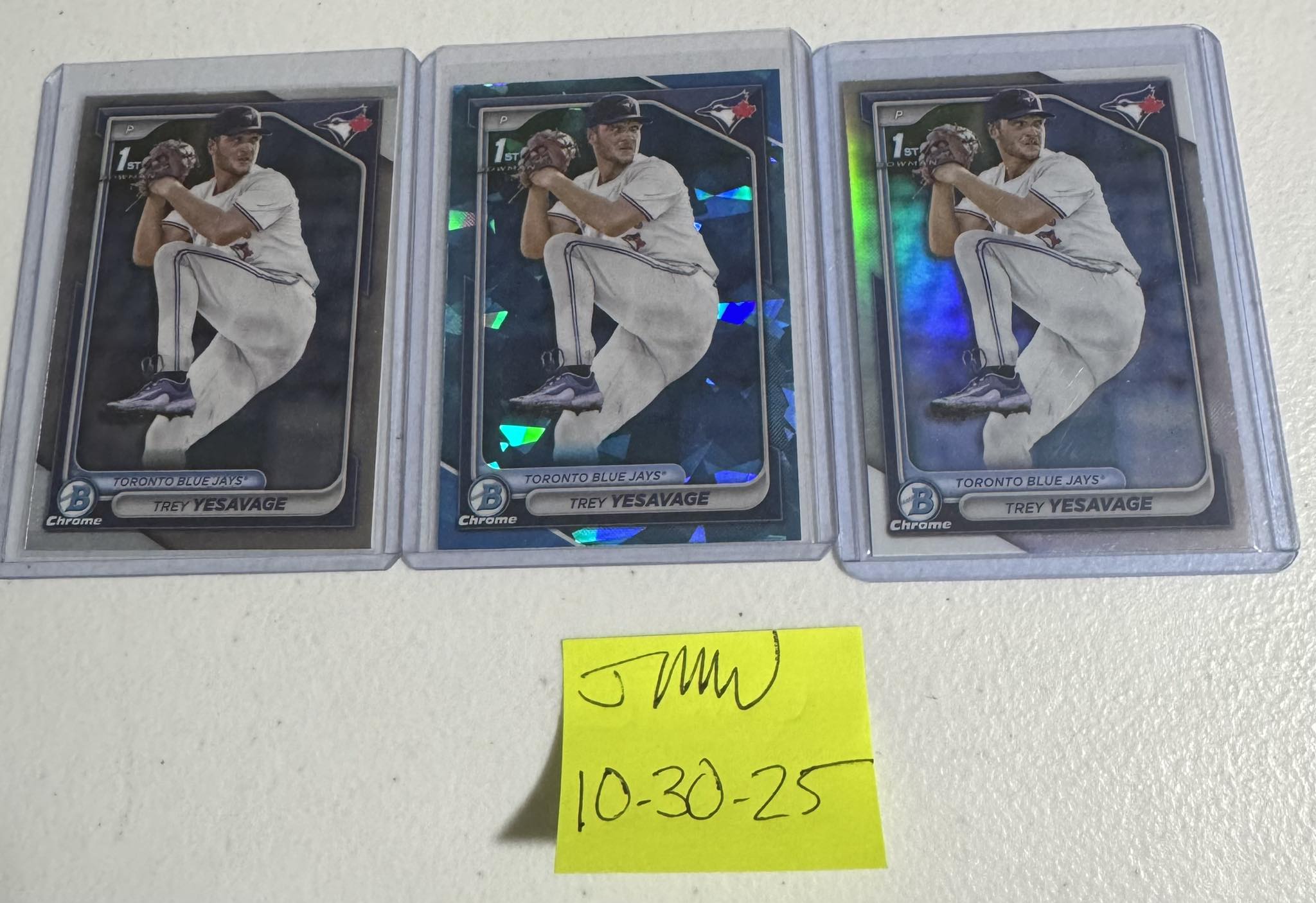 FIRST LOOK: Trey Yesavage Rookie Autograph in 2026 Topps Chrome 