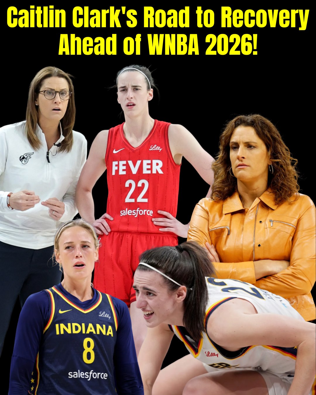 USN24 - Caitlin Clark's Road to Recovery Ahead of WNBA 2026! • Caitlin ...