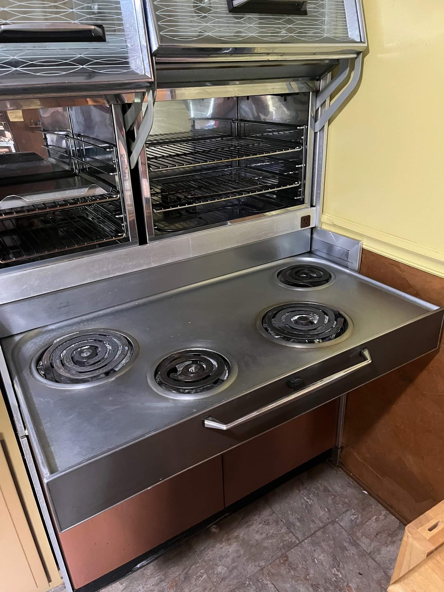 Mid-century Frigidaire custom imperial flair Stop stove/oven - Ranges ...