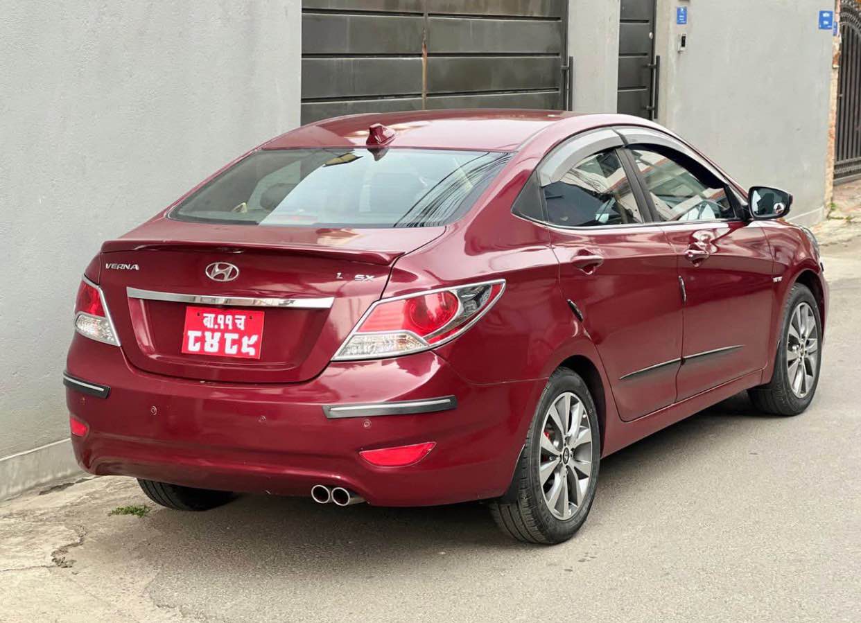 Full Option Fully Loaded Hyundai Verna Sx 1.6 On Sale - Cars & Trucks ...
