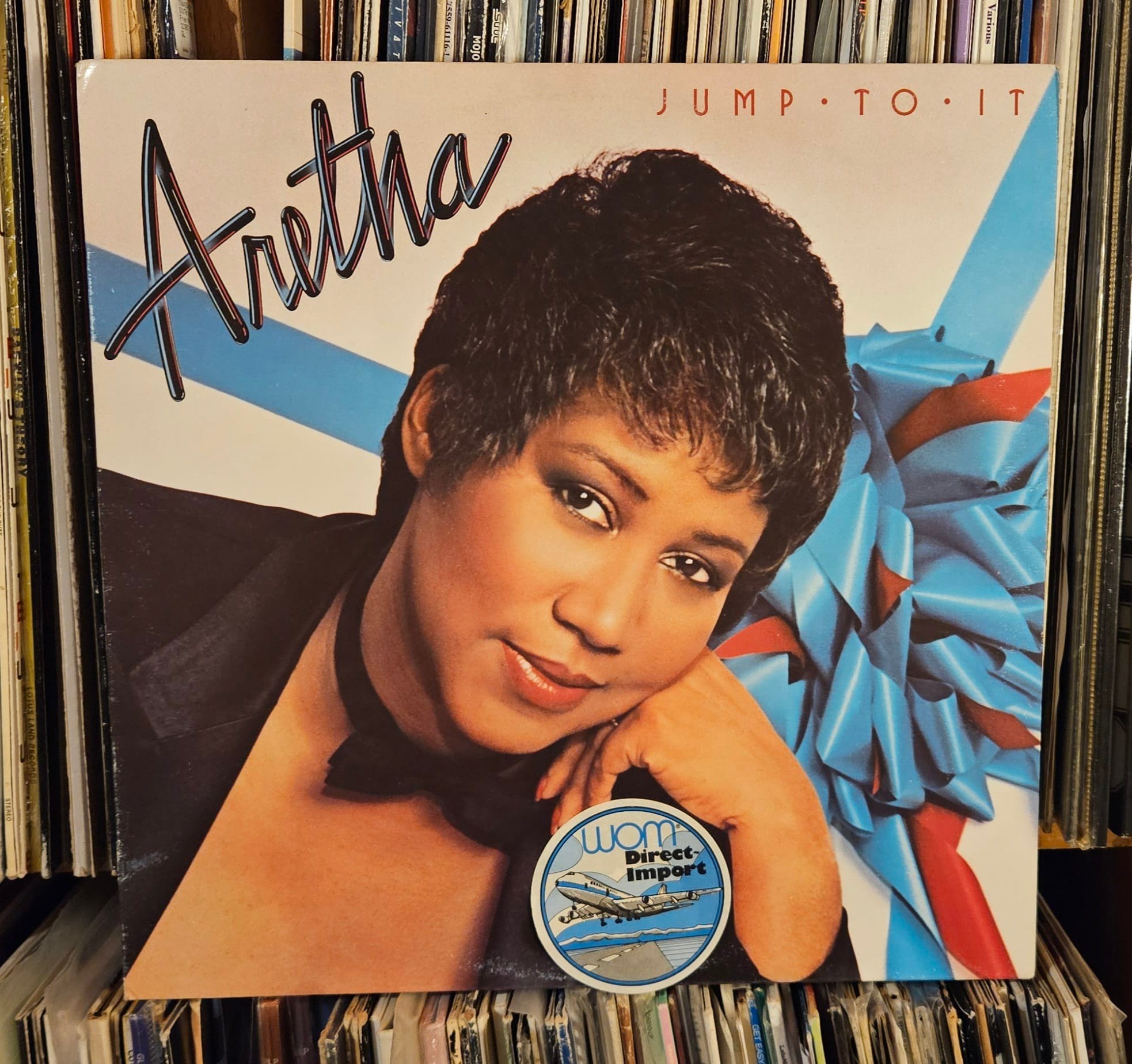 ARETHA FRANKLIN - JUMP TO IT Released in 1982
