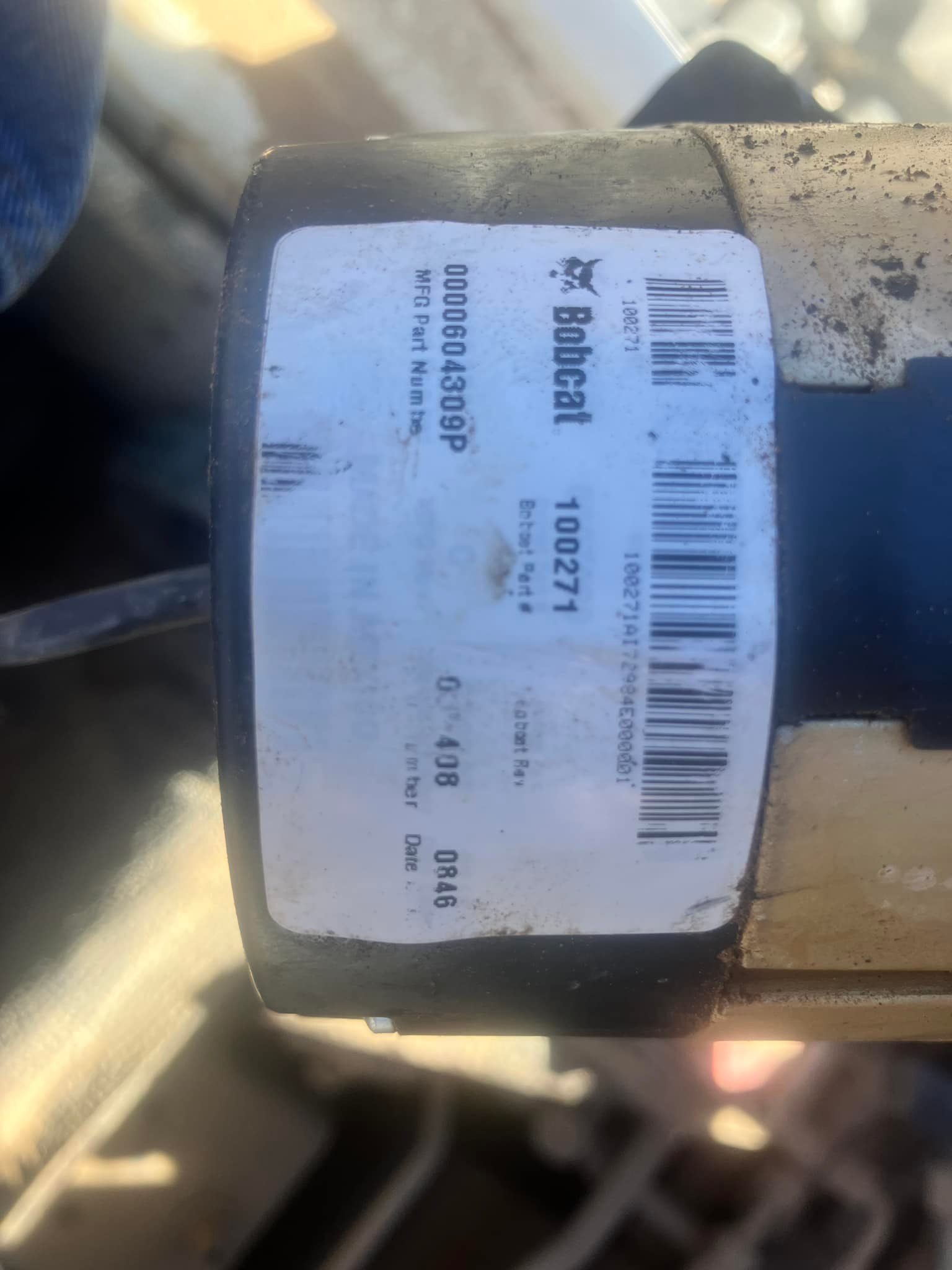 How to wire OEM right joystick with thumb controls on 2010 Hitachi 200
