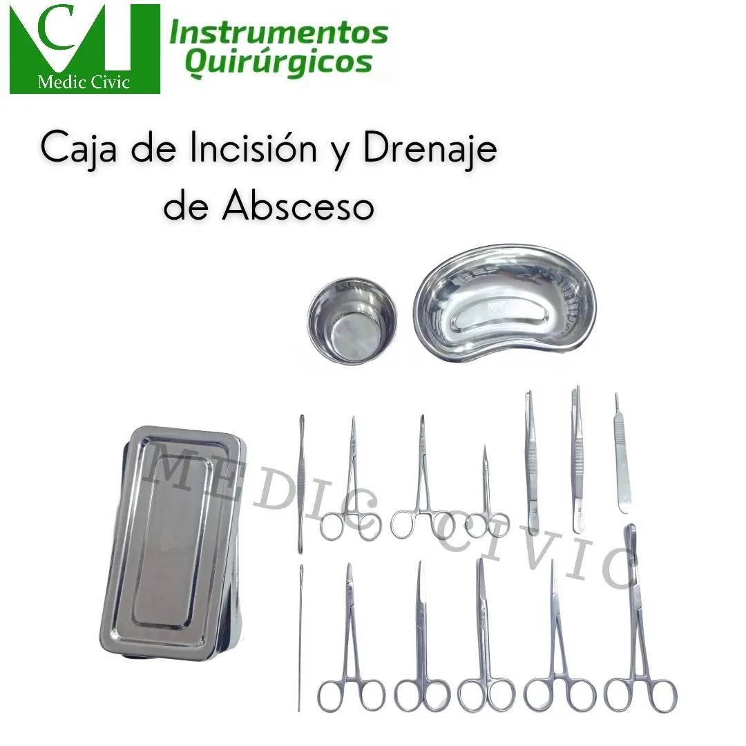 Caja Quirúrgica de Incisión y... - Medic Civic Instrumental | Facebook