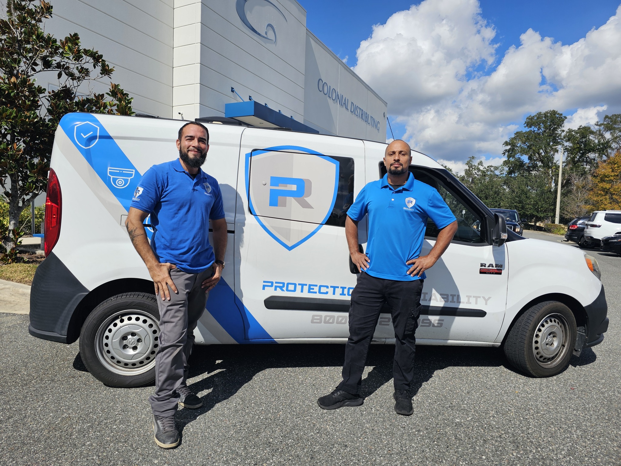 P&R Security, Inc. | Tampa FL
