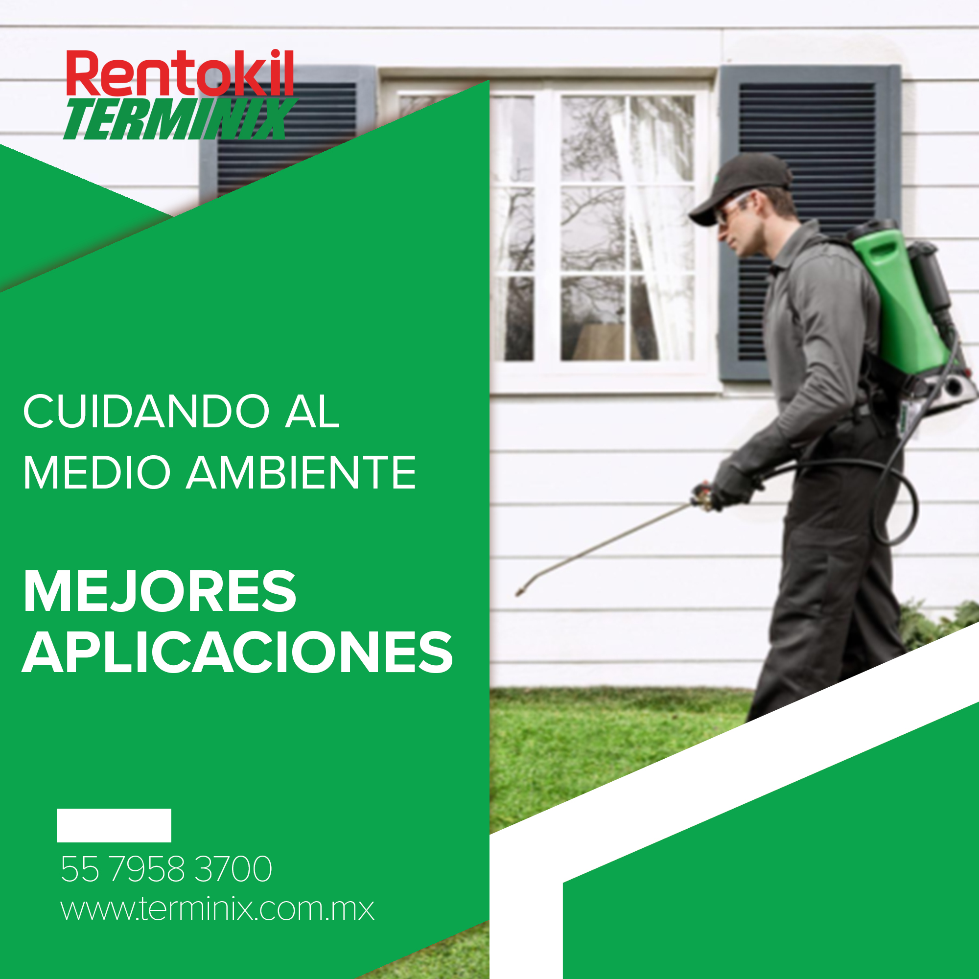 Terminix Mexico - Un #ControlDePlagas #Sustentable se basa...