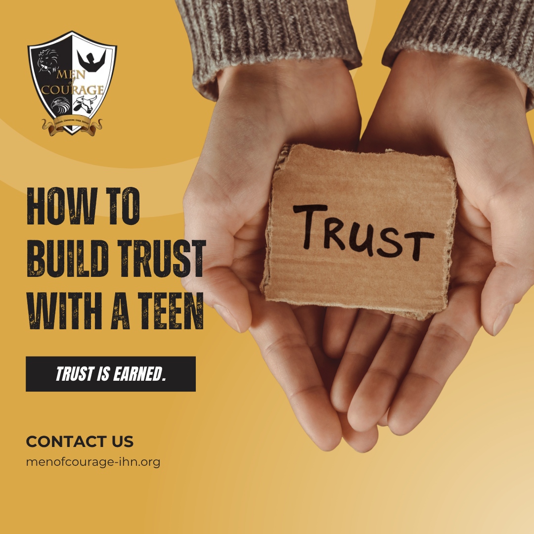 Men - Trust is the foundation of every mentor-mentee relationship. Here ...