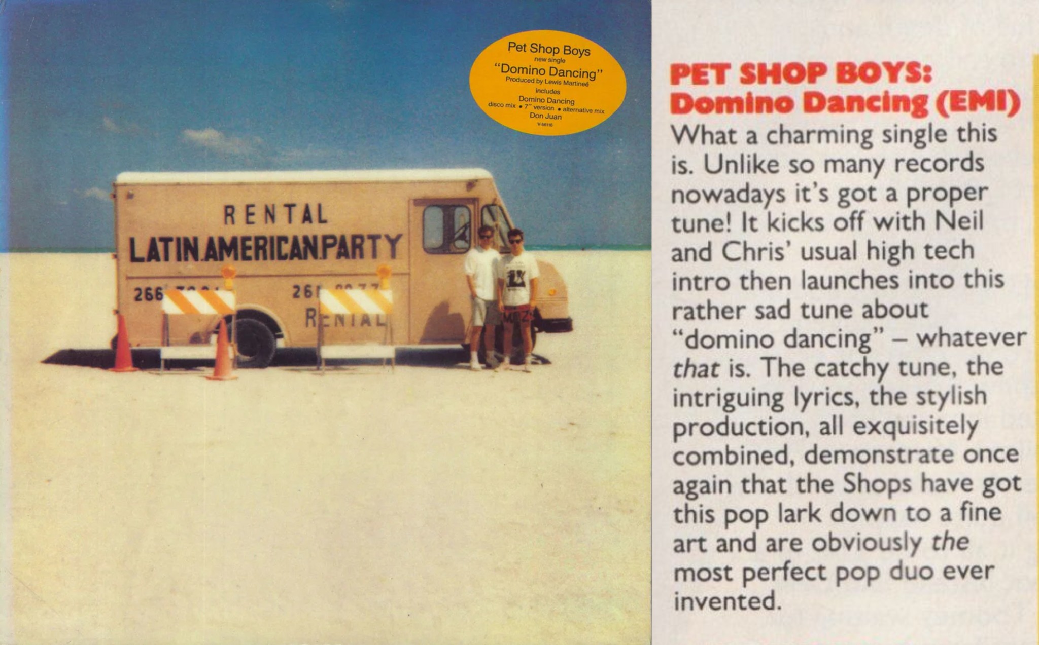 37 years old today, the Pet Shop Boys