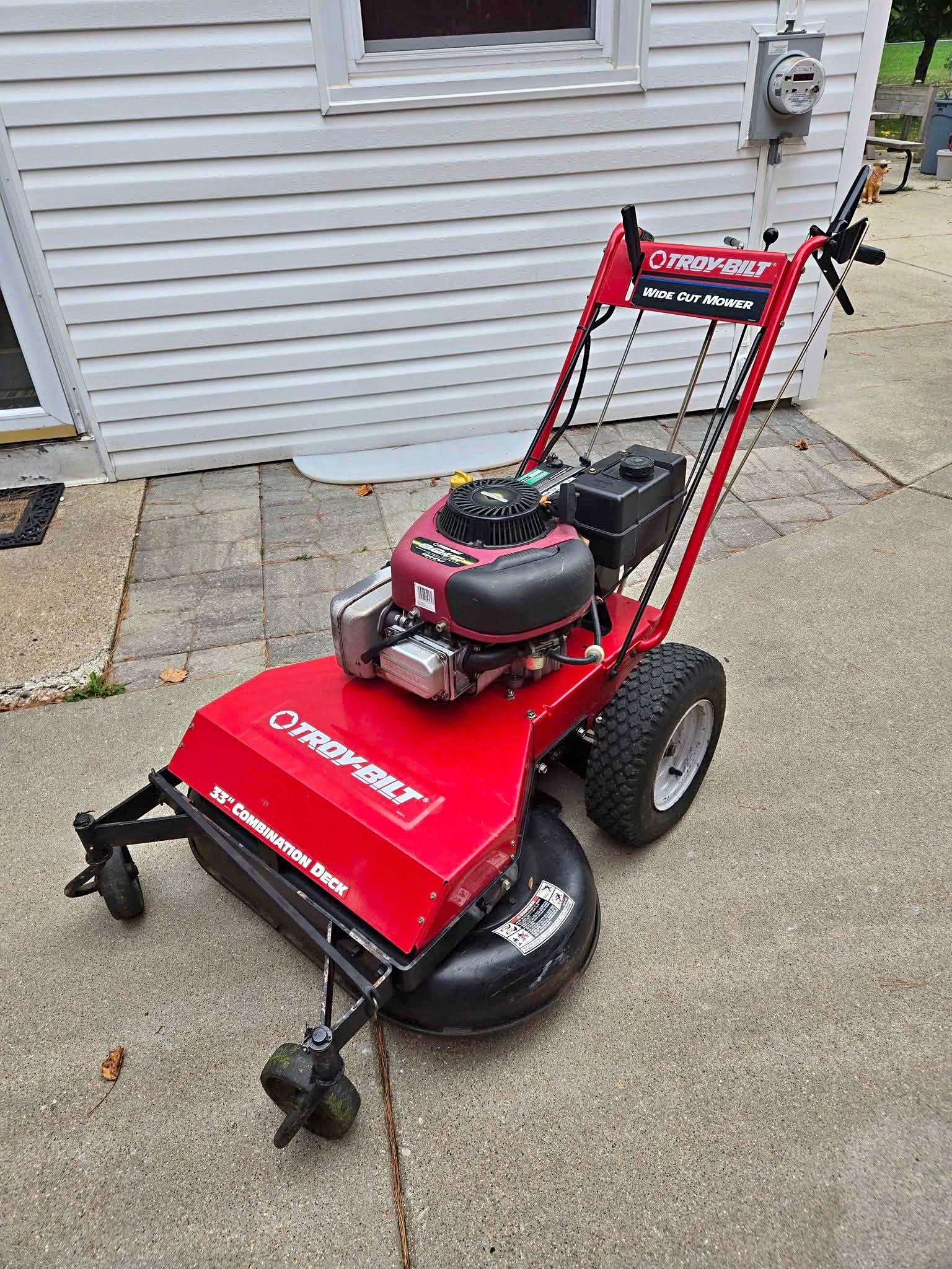 Troy Bilt 33 Walk Behind Mower