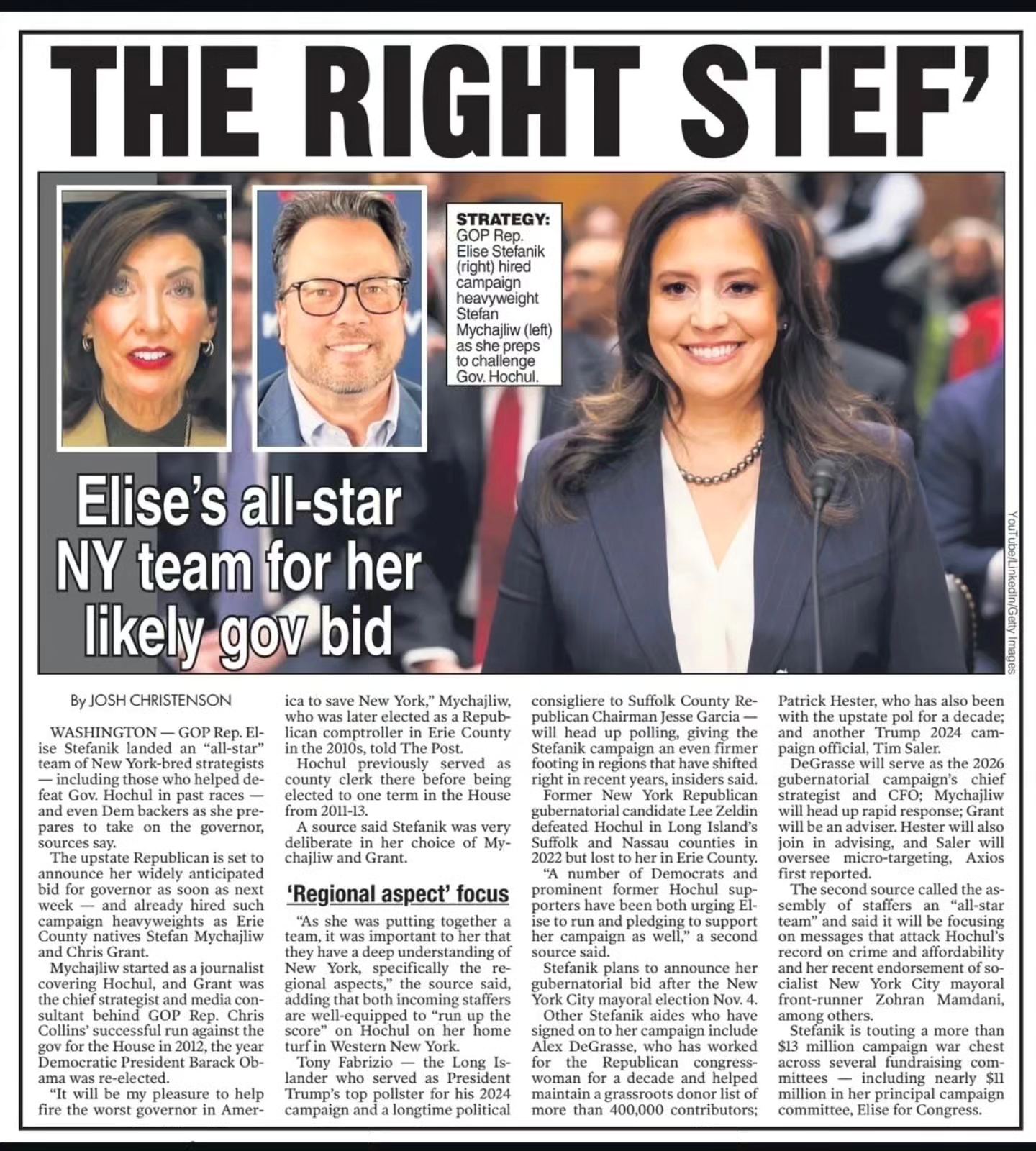 Sally Hogan - Who's ready to #TakeBackNY from the... | Facebook