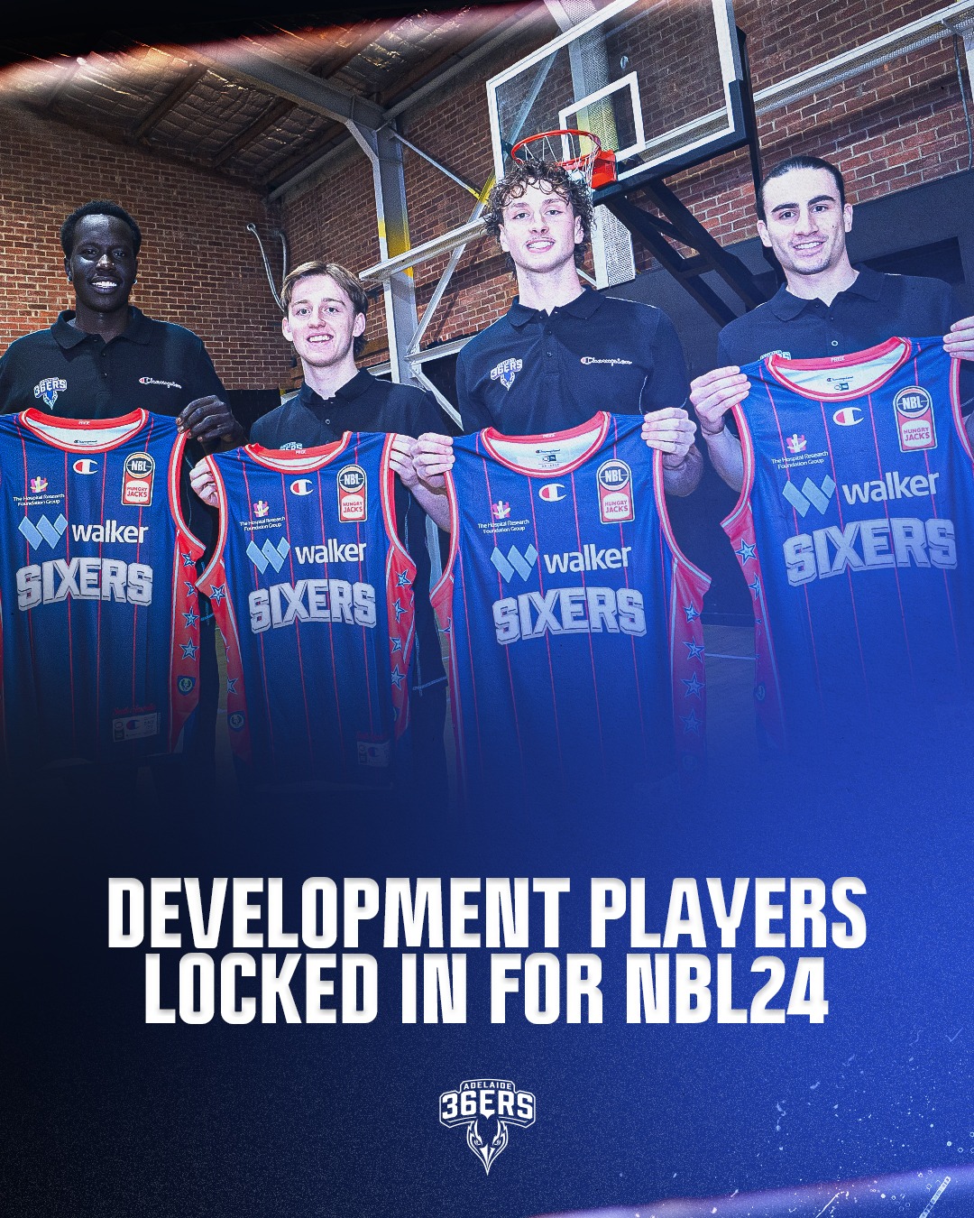 Adelaide - LOCKED IN 🔒 Adelaide 36ers are thrilled to announce Akech ...