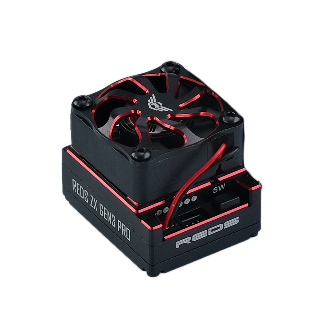Blackbox 850R firmware update for 1/10 2S drag racers