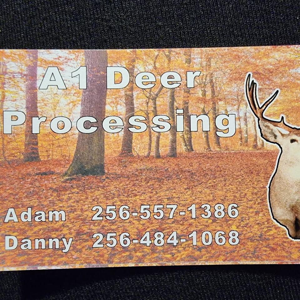 A 1 Deer Processing