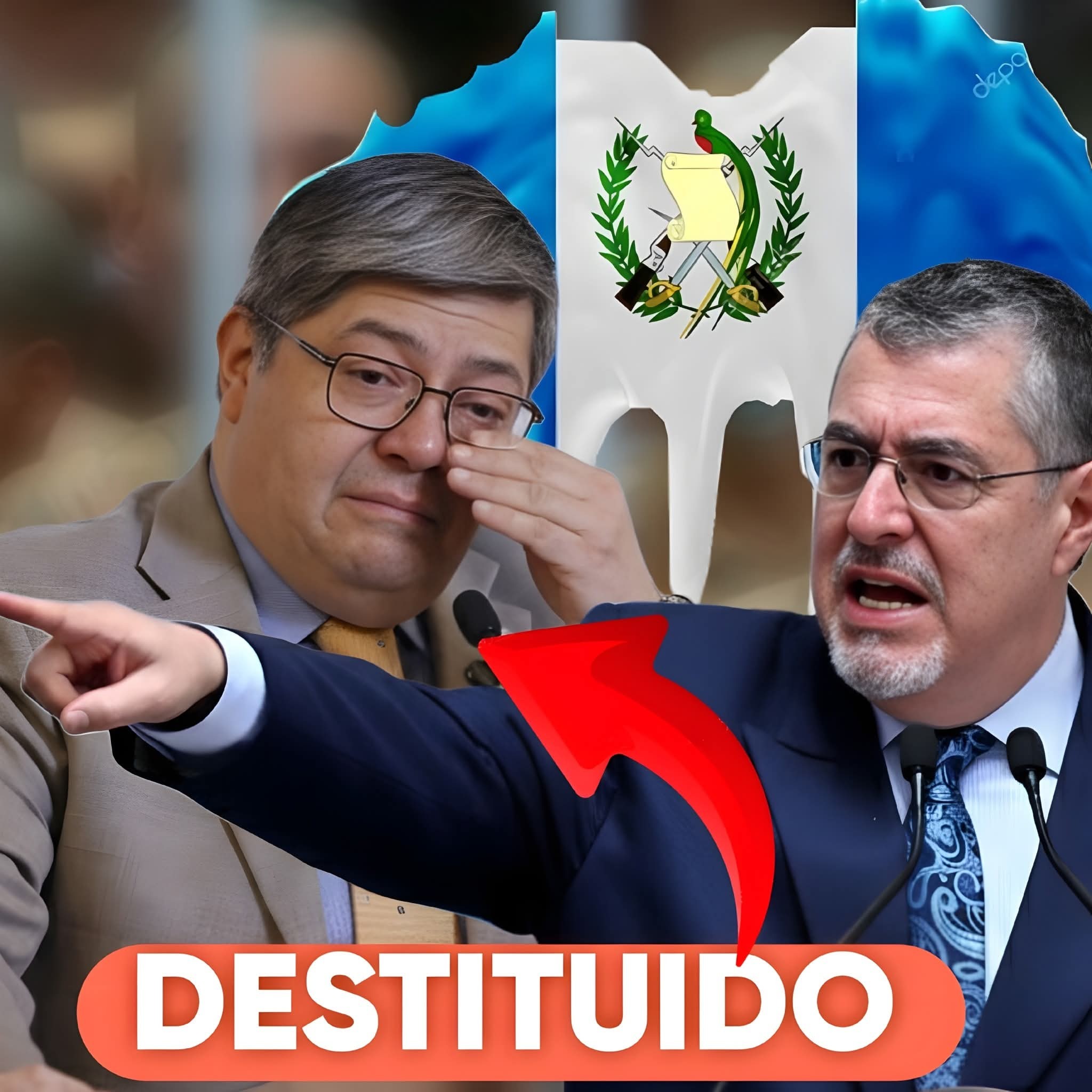 TV - 🔥🇬🇹 ¡ARÉVALO ROMPE EL SILENCIO Y DESTITUYE A SU PROPIO MINISTRO! 🚨 ...