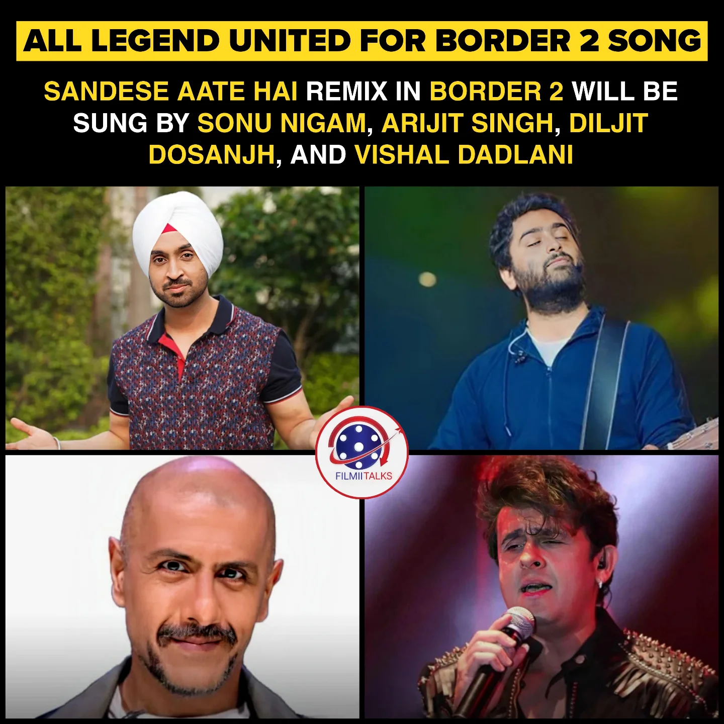 filmiitalks - Sandese Aate Hai is a timeless classic from Border ...