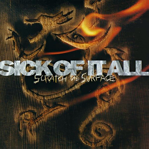 🐉 Sick of It All released the NYHC classic 'Scratch the Surface