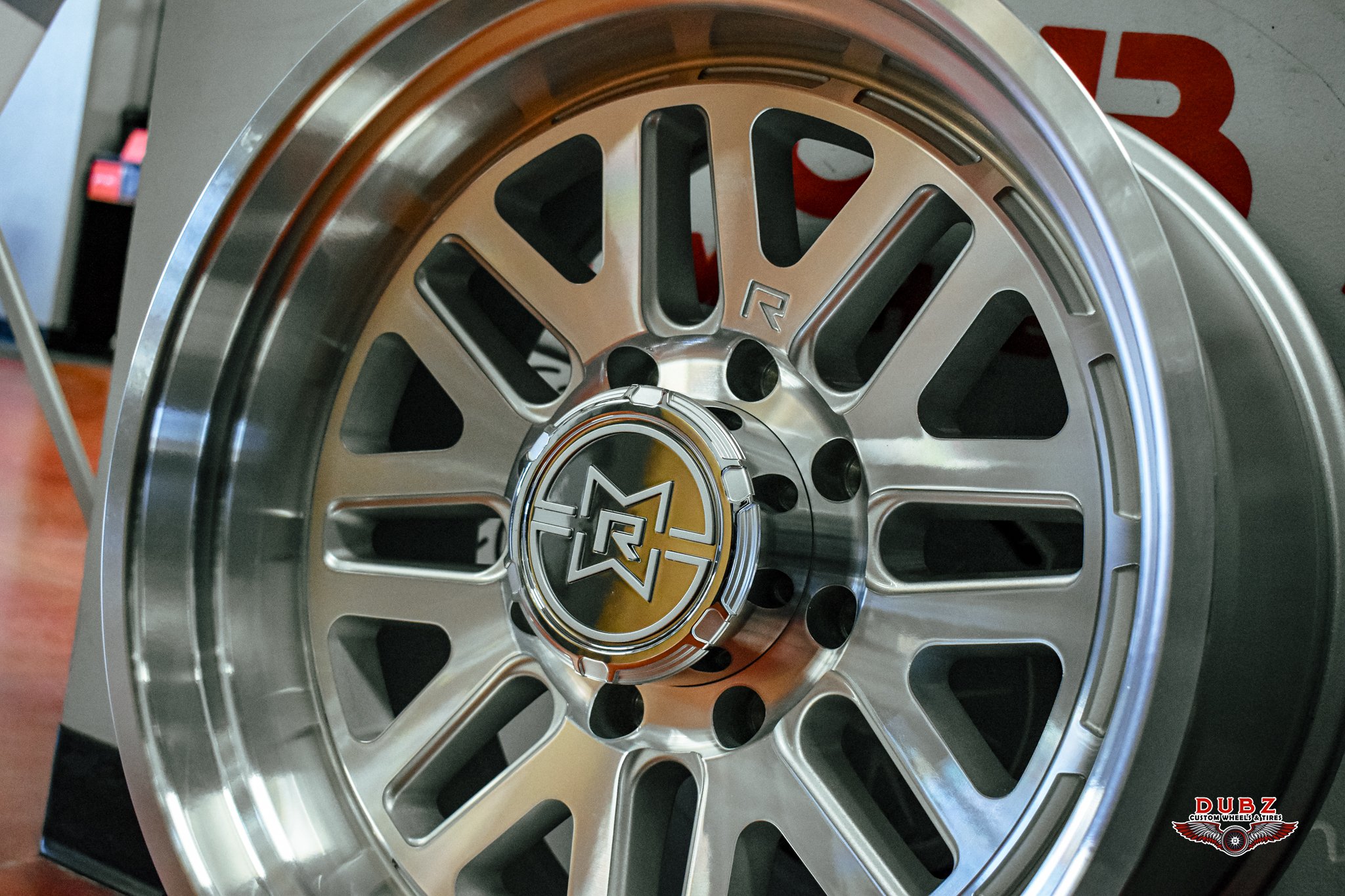 20X10 NEW RELEASE METHOD MR804 MACHINED 8X170 WHEELS & NEW 35'' TIRES ...