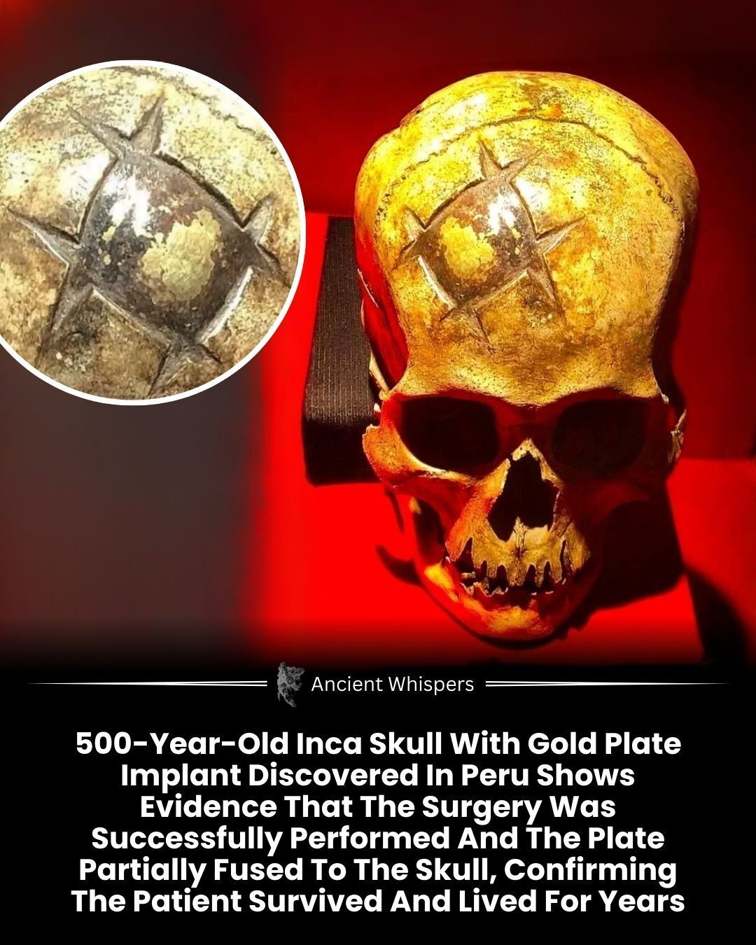 Archaeologists in Peru have uncovered... - Ancient Whispers | Facebook