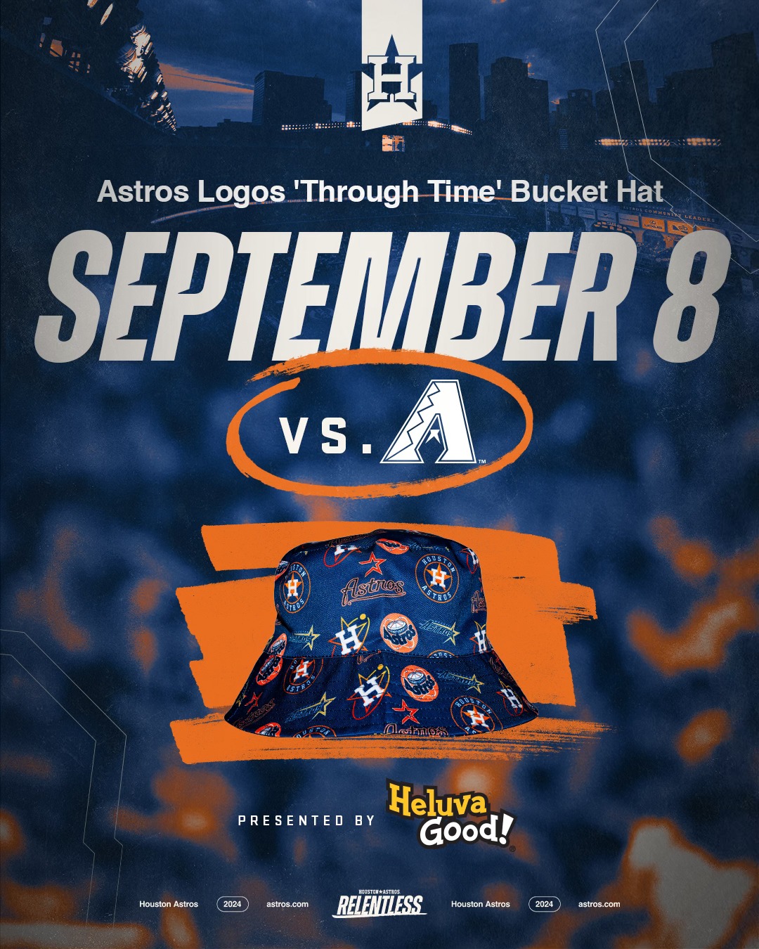 Astros race to the pennant stadium 10k experience