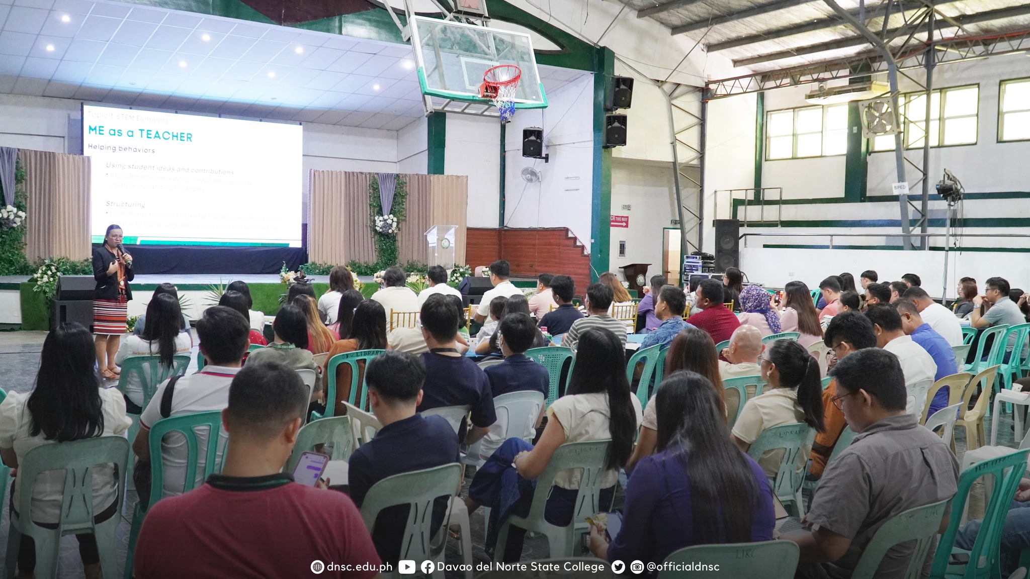 Davao - [AT PRESENT] The five-day Faculty Capability Building Series ...