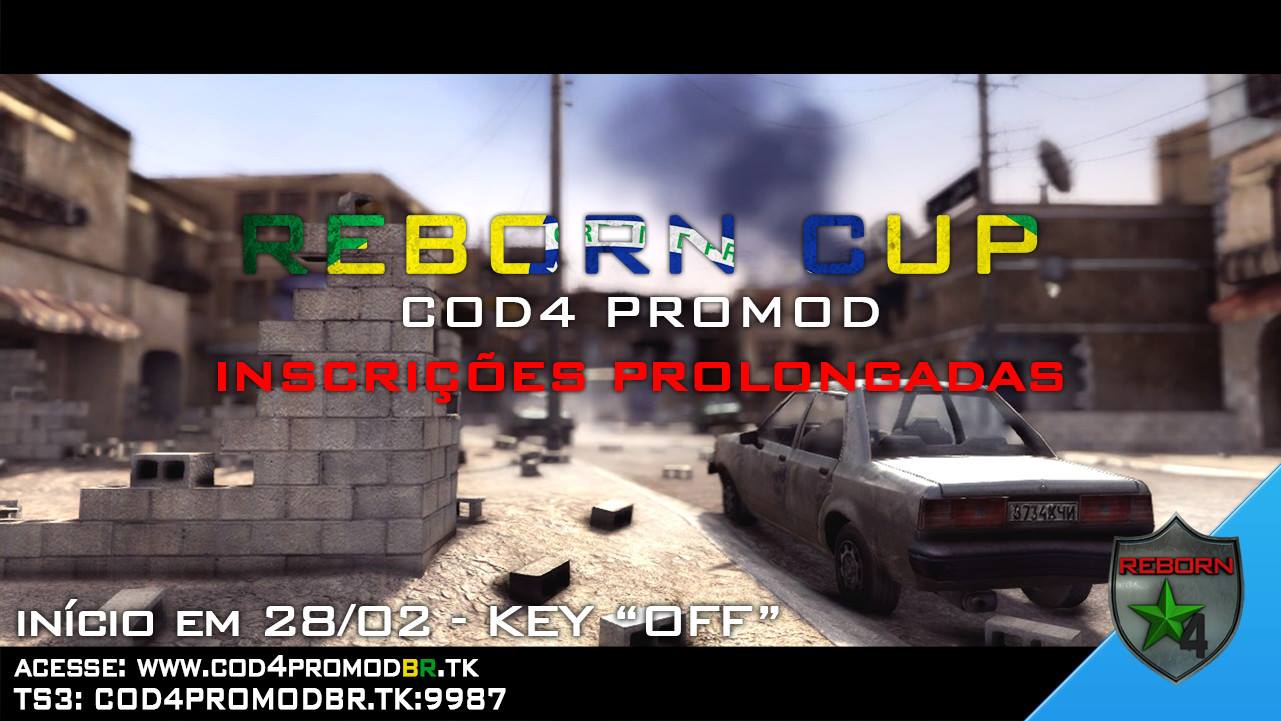 Call of Duty 4: Promod - Brasil