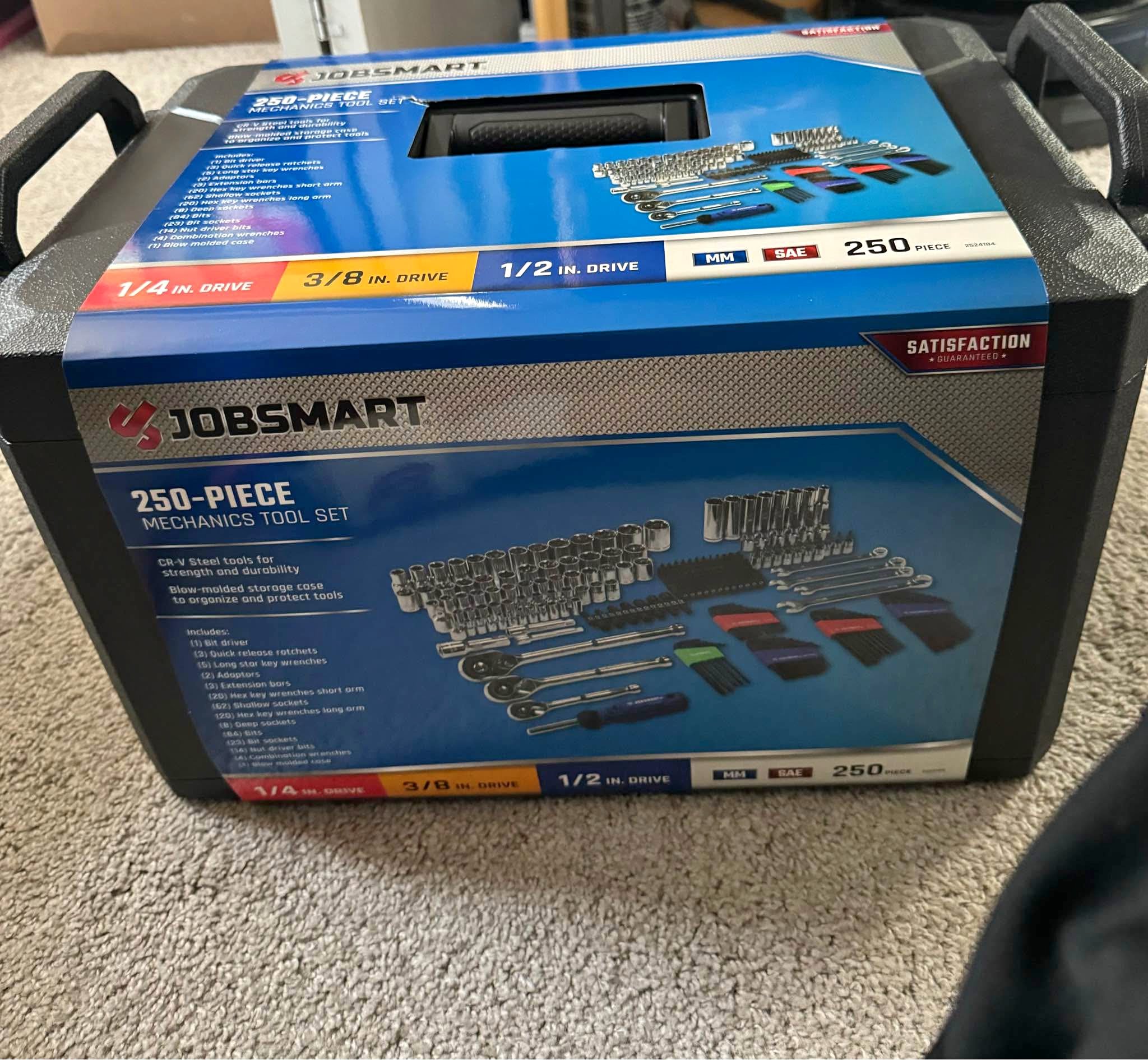 JobSmart 250 pc. Mechanic Tool Set - Hand Tools - District Heights ...