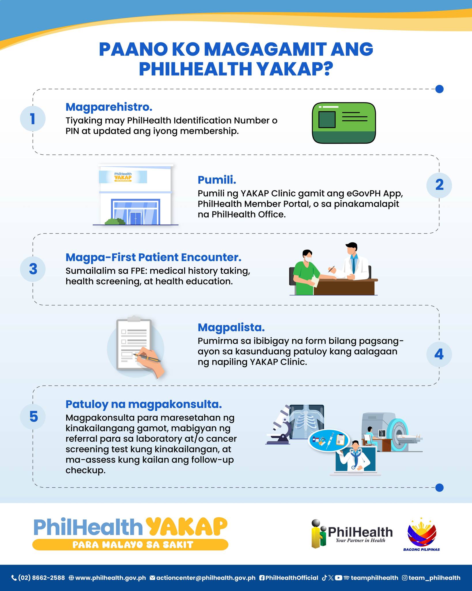 PhilHealth - 𝗠𝗴𝗮 𝗞𝗮-𝗣𝗵𝗶𝗹𝗛𝗲𝗮𝗹𝘁𝗵! Simulan na ang inyong paglalakbay tungo ...