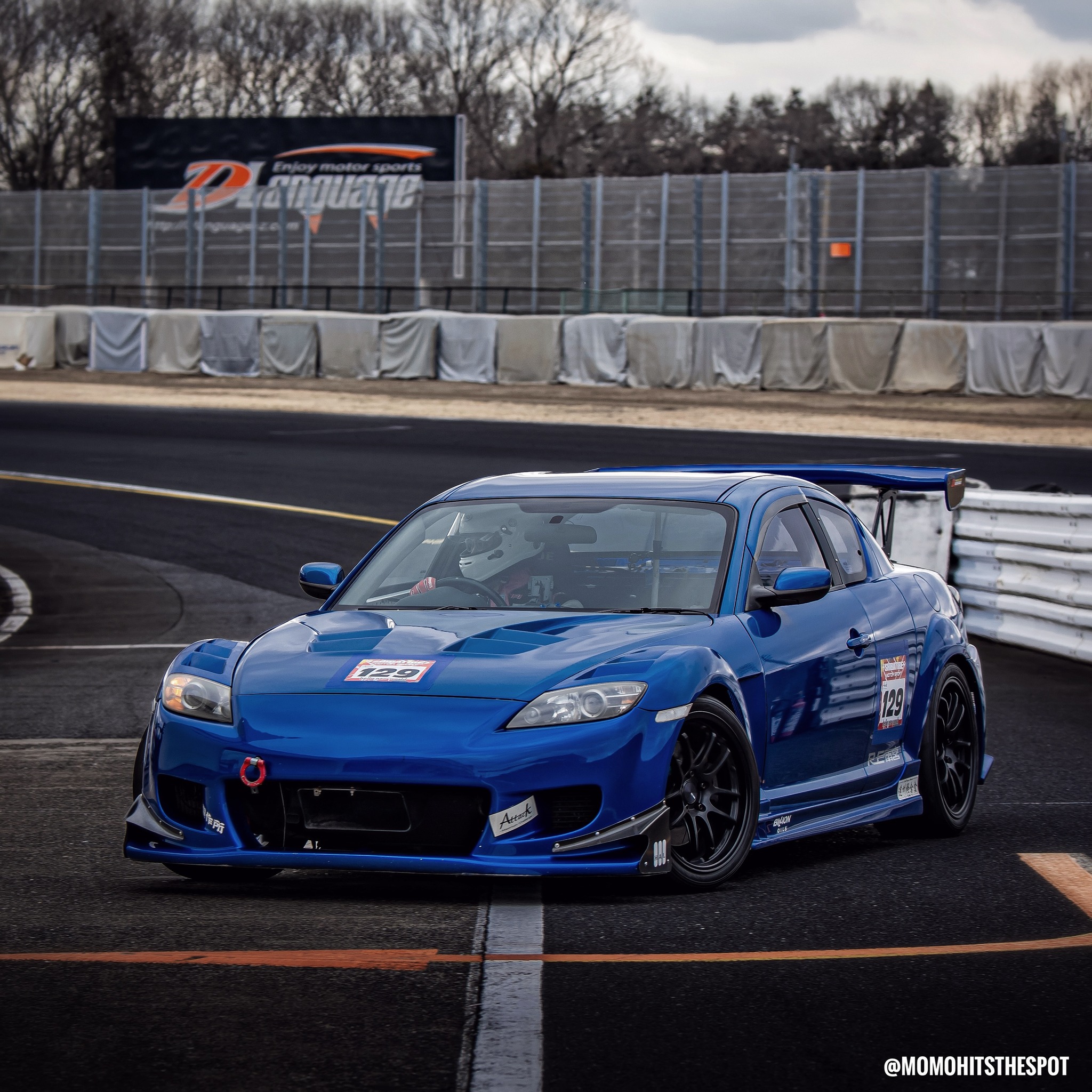 MAZDA RX-8 on ADVAN Racing RGIII 🚗: @never_on.time 📷: @jack