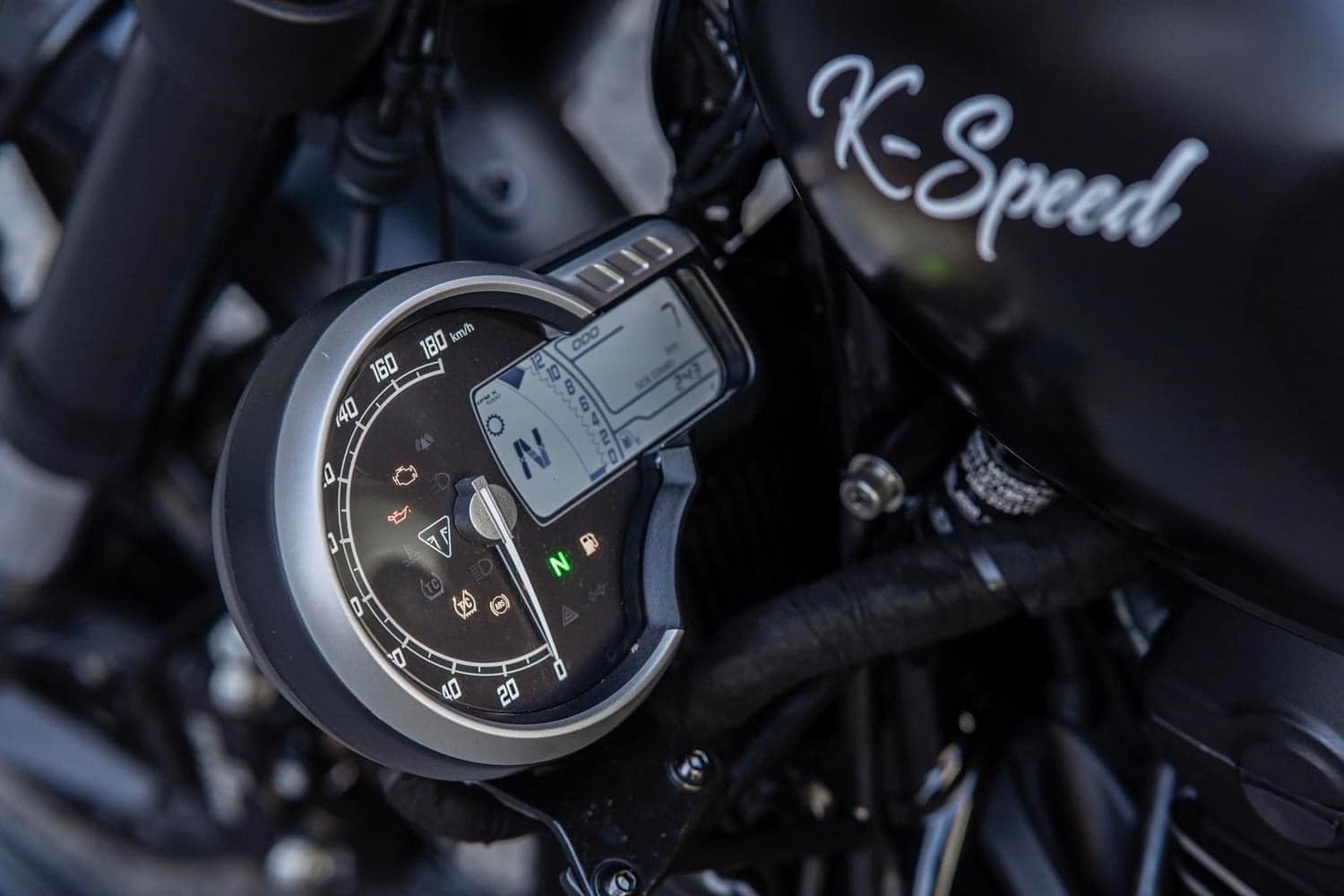 Triumph 400 “ Diabolus Cafe Racer “ Custom By K-SPEED #kspeed 