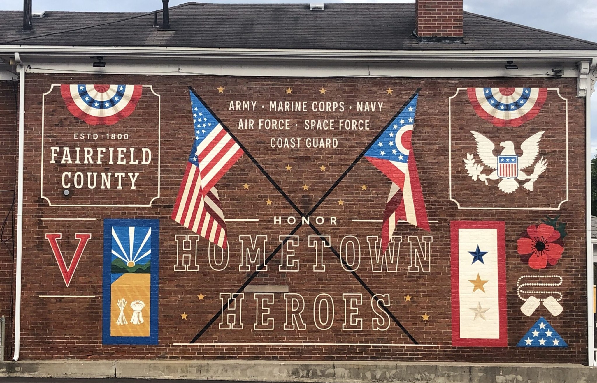 New murals across Ohio! - Springboro Area Historical Society | Facebook