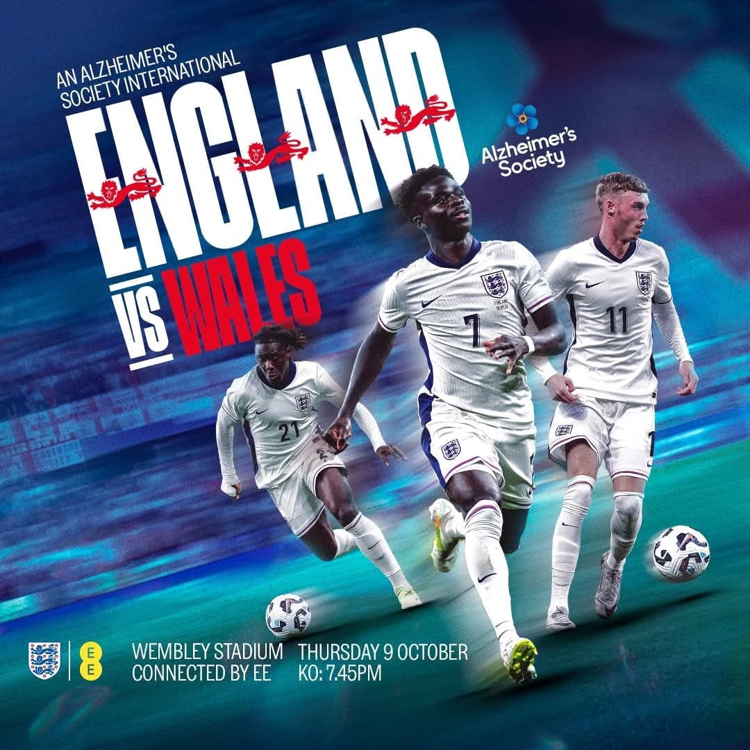 Bees - 🏴 TONIGHT – 19:45 🏴 It’s England v Wales — a friendly, but a ...