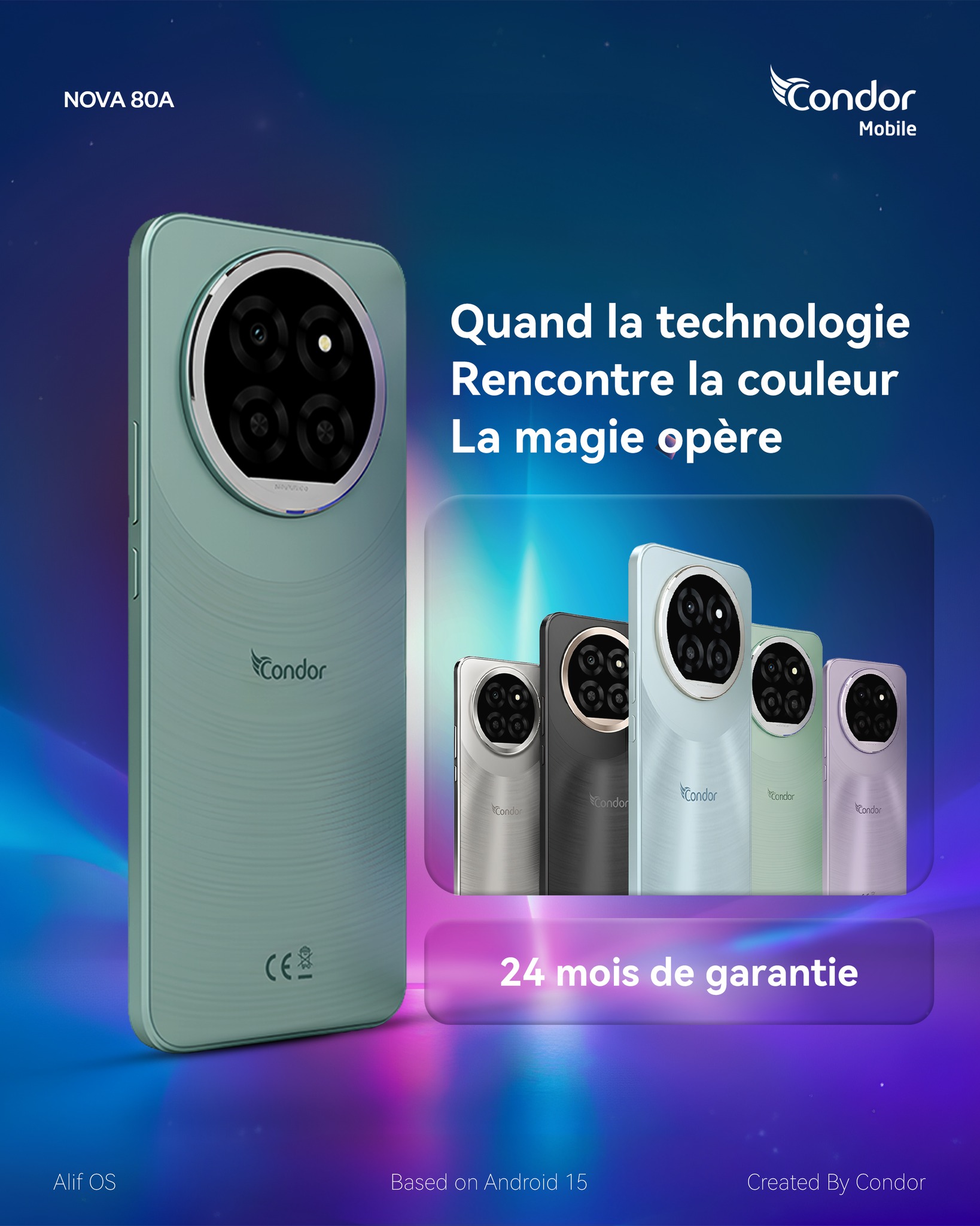Condor Mobile - الأناقة ليست صدفة… إنها اختيار Condor... | Facebook