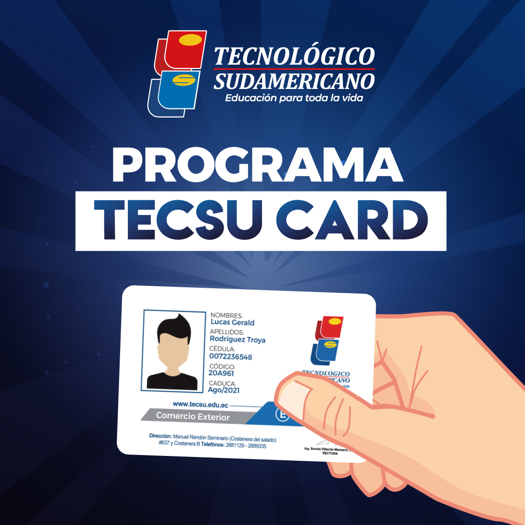 Les recordamos a... - Tecnológico Sudamericano - Guayaquil | Facebook