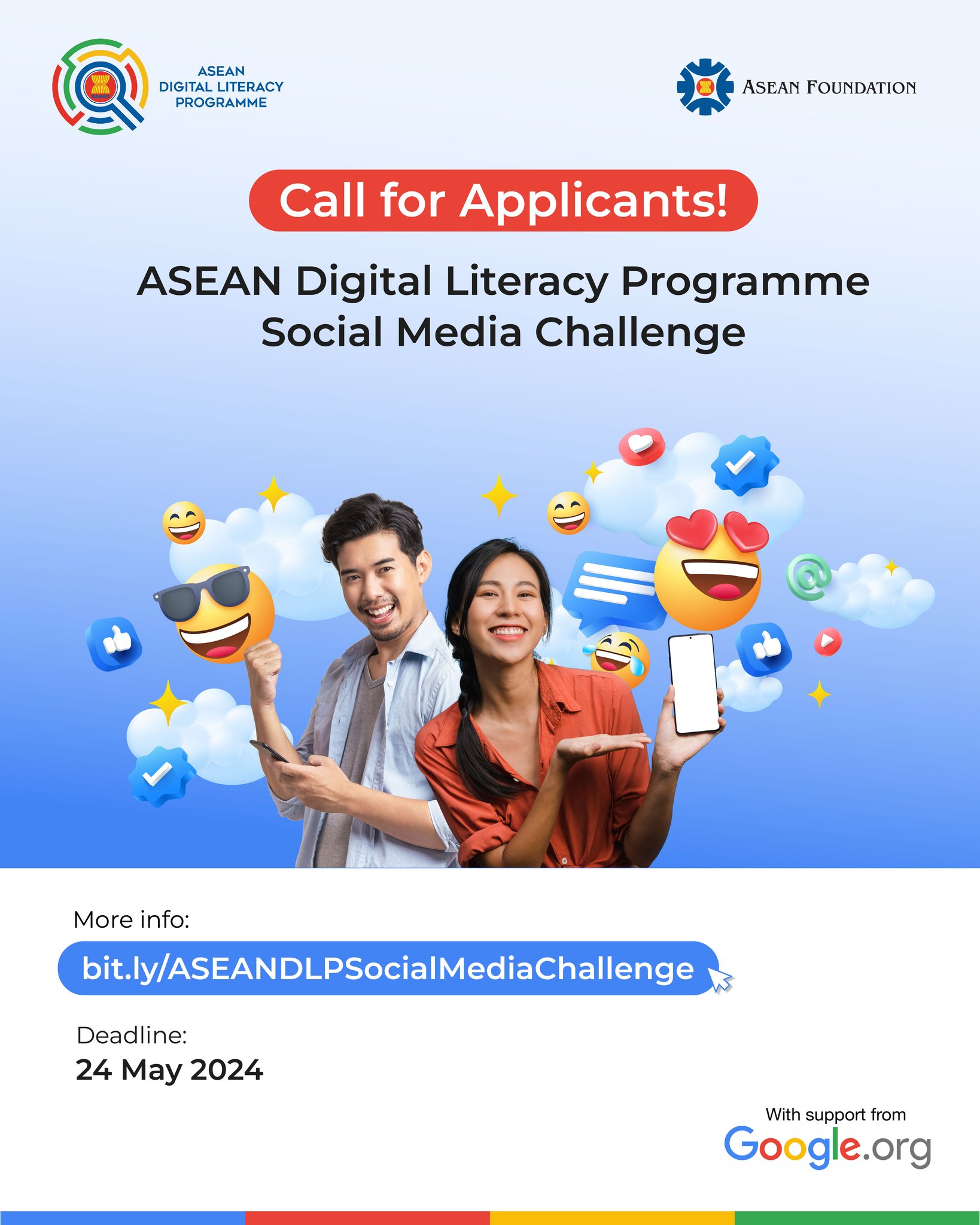 Join us for the ASEAN Digital Literacy... - ASEAN Foundation | Facebook