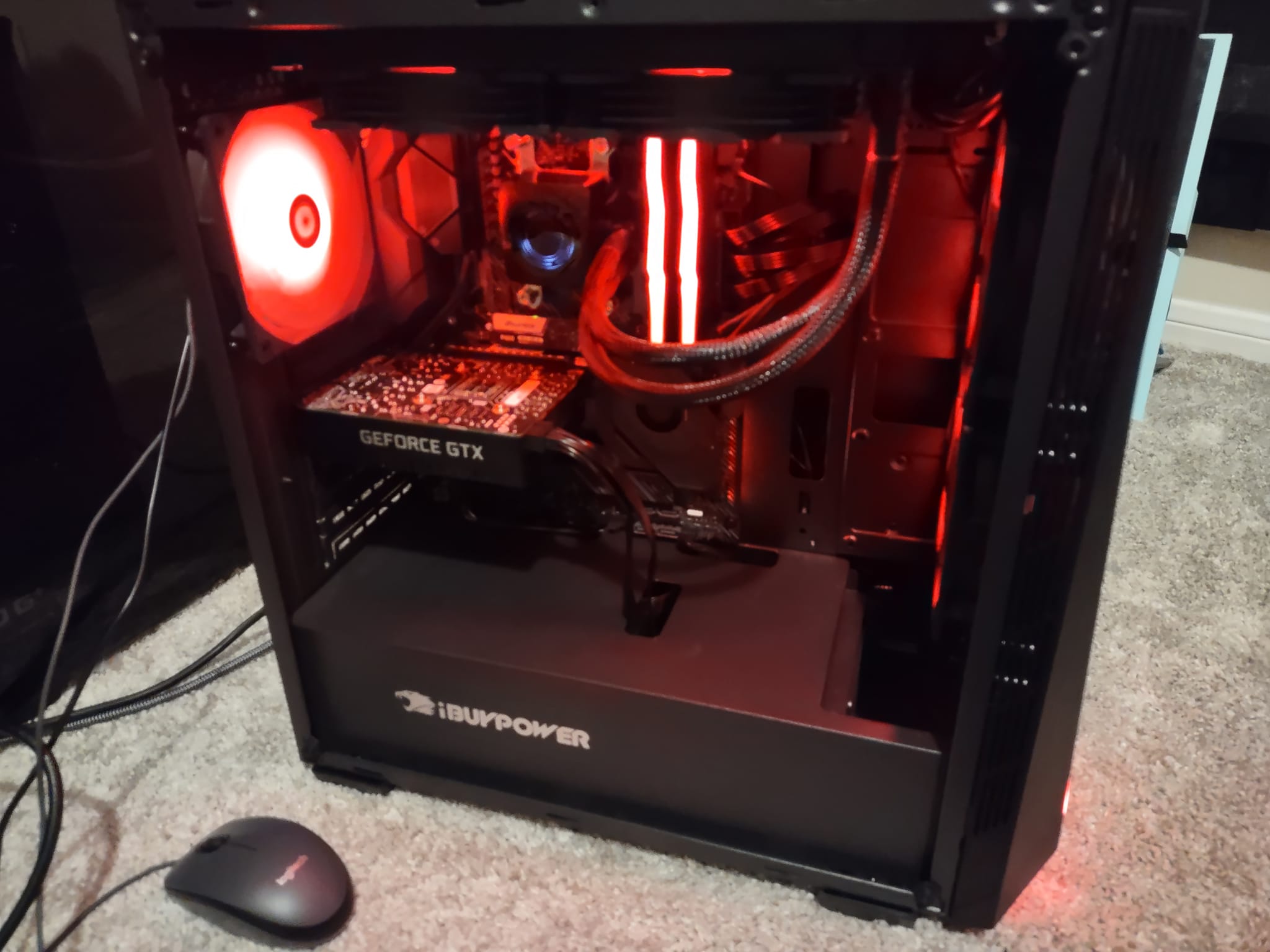 Ryzen 5 5500 PC build with 1660ti and 16gb DDR4