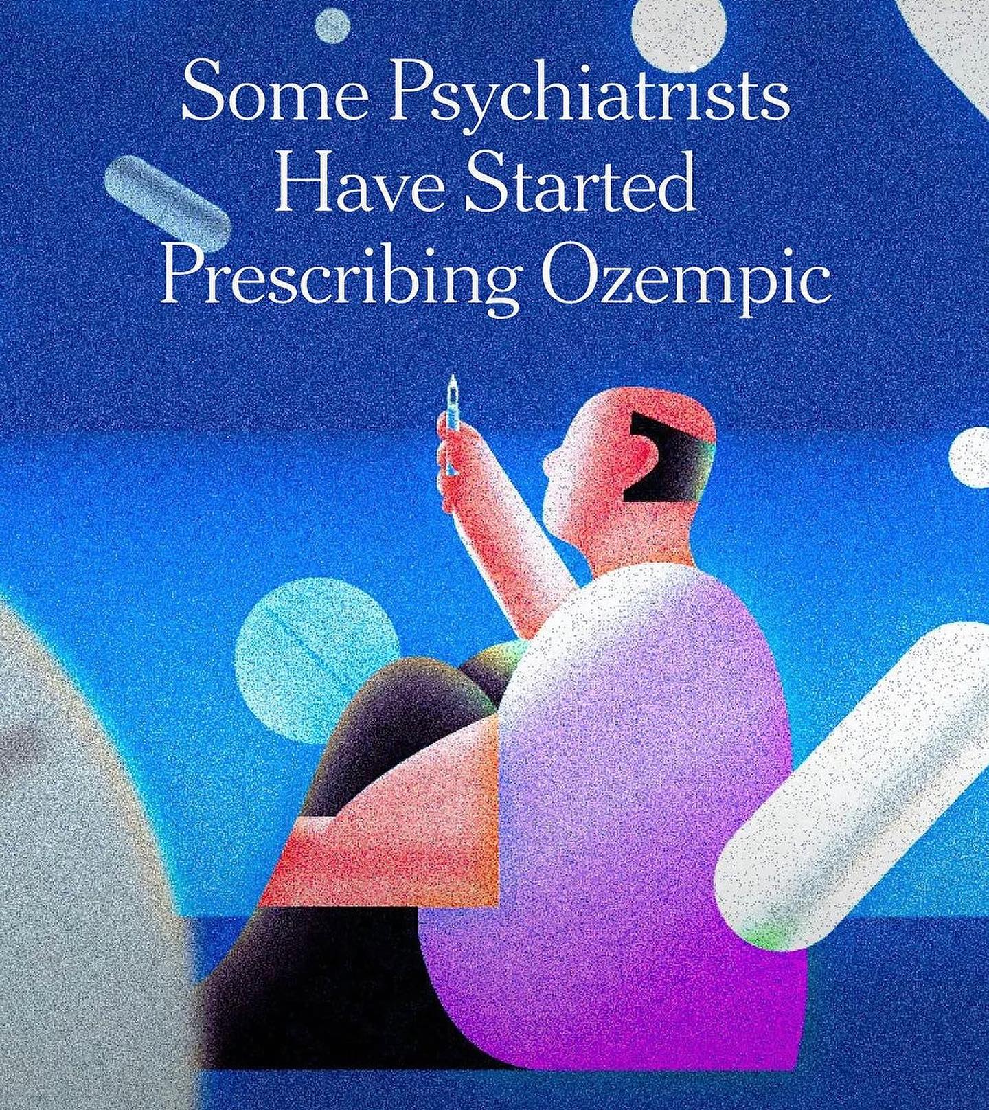 can a psychiatrist prescribe semaglutide Could Ozempic be the key to fighting weight gain for patients on antipsychotics? Efficacy of GLP-1 Agonists in