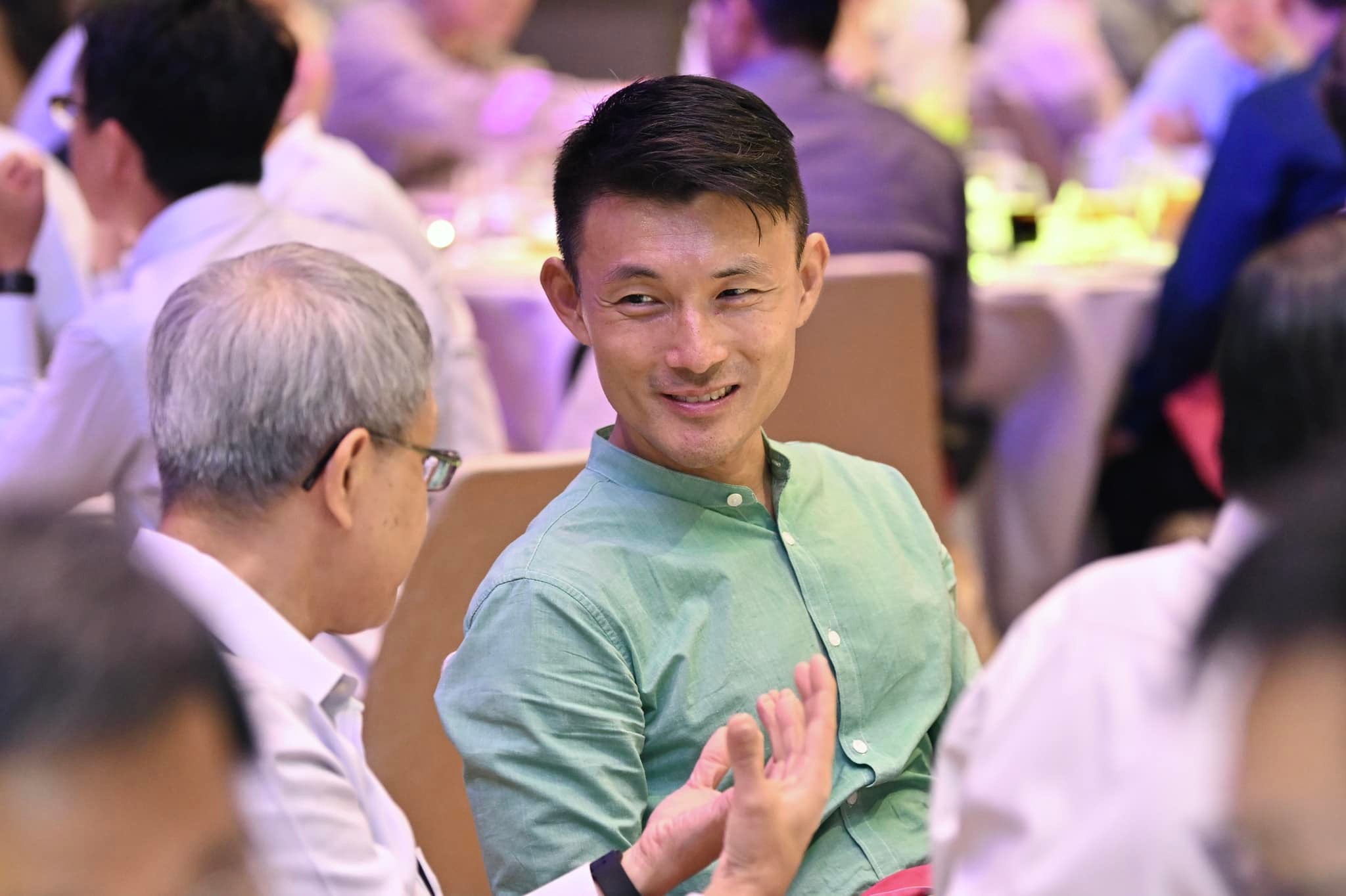 Delighted to join MOT Family’s Board... - Baey Yam Keng 马炎庆 | Facebook